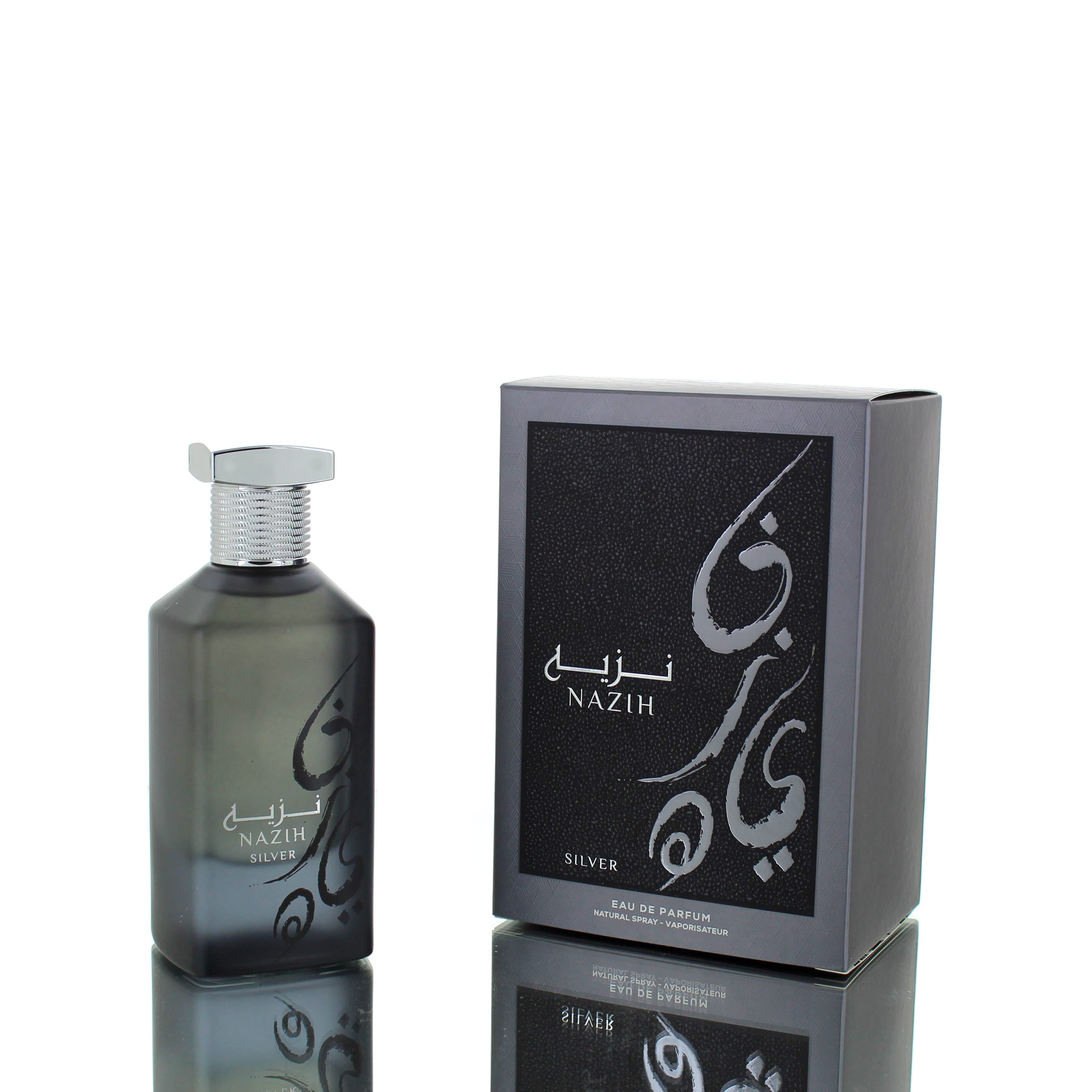 Fragrance World Nazih Silver EDP M 100ml Boxed