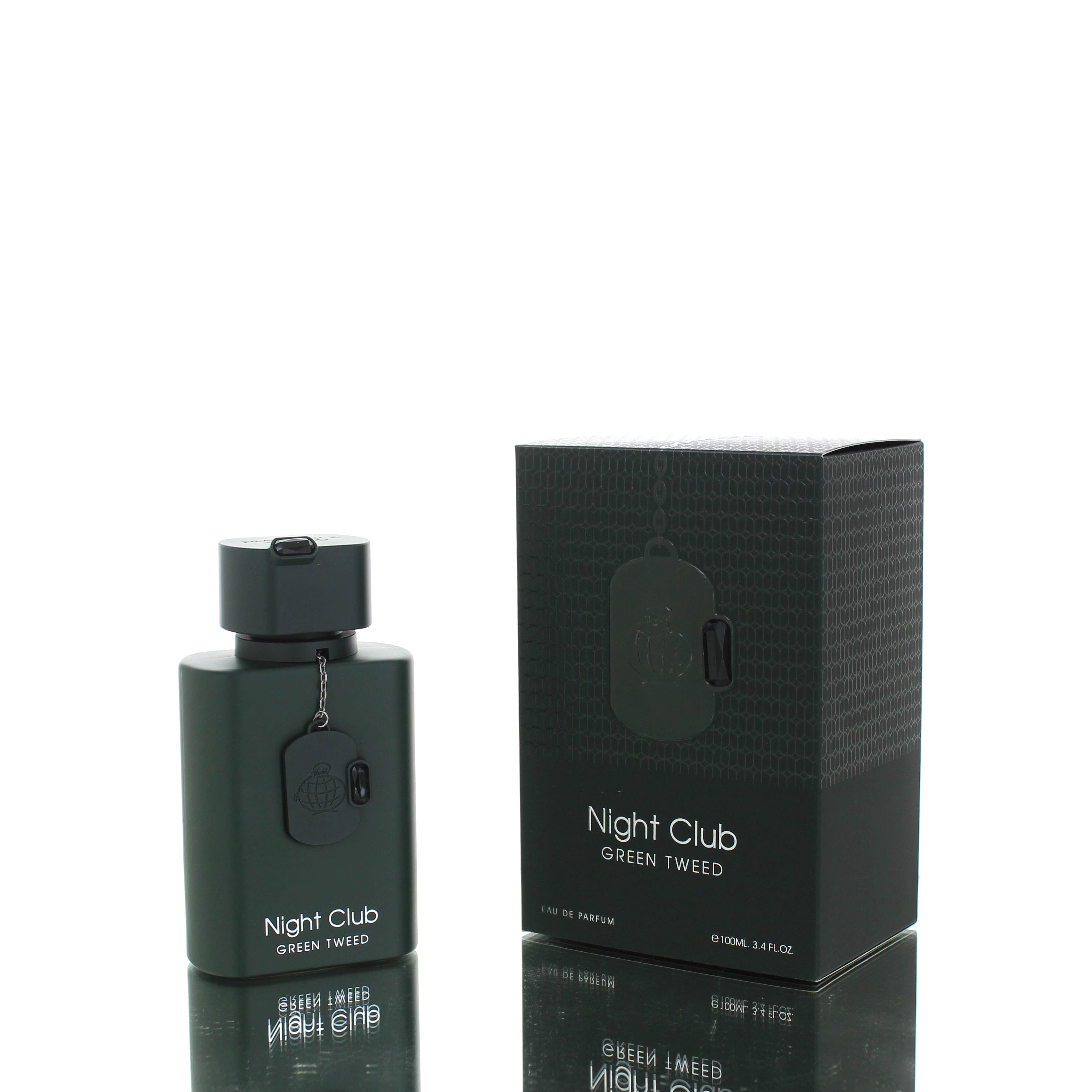 Fragrance World Night Club Green Tweed EDP M 100ml Boxed