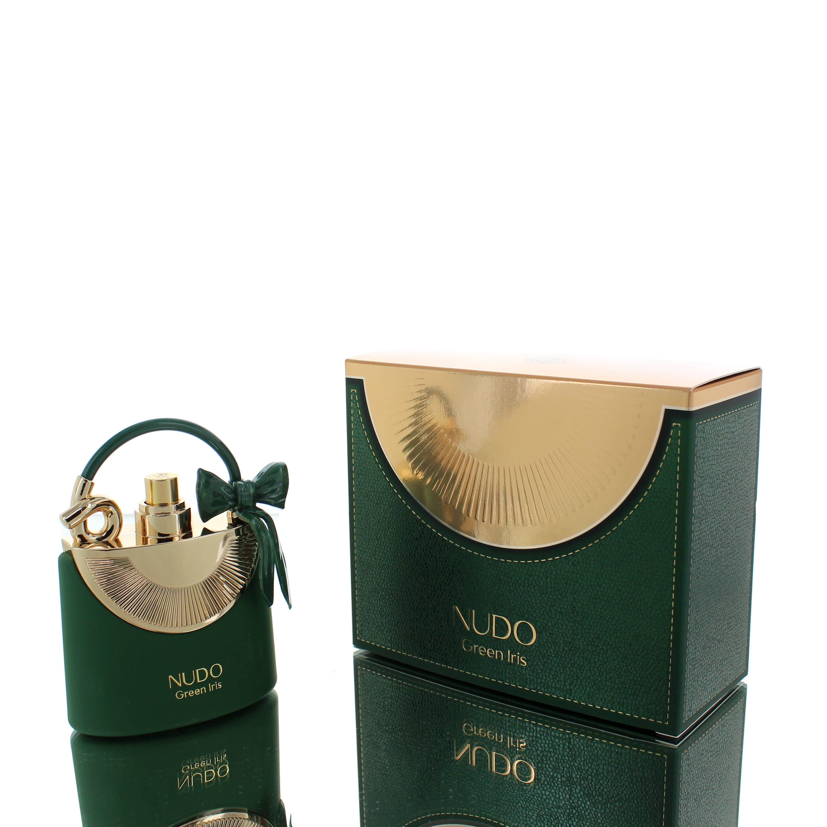 Fragrance World Nudo Green Iris EDP W 80ml Boxed