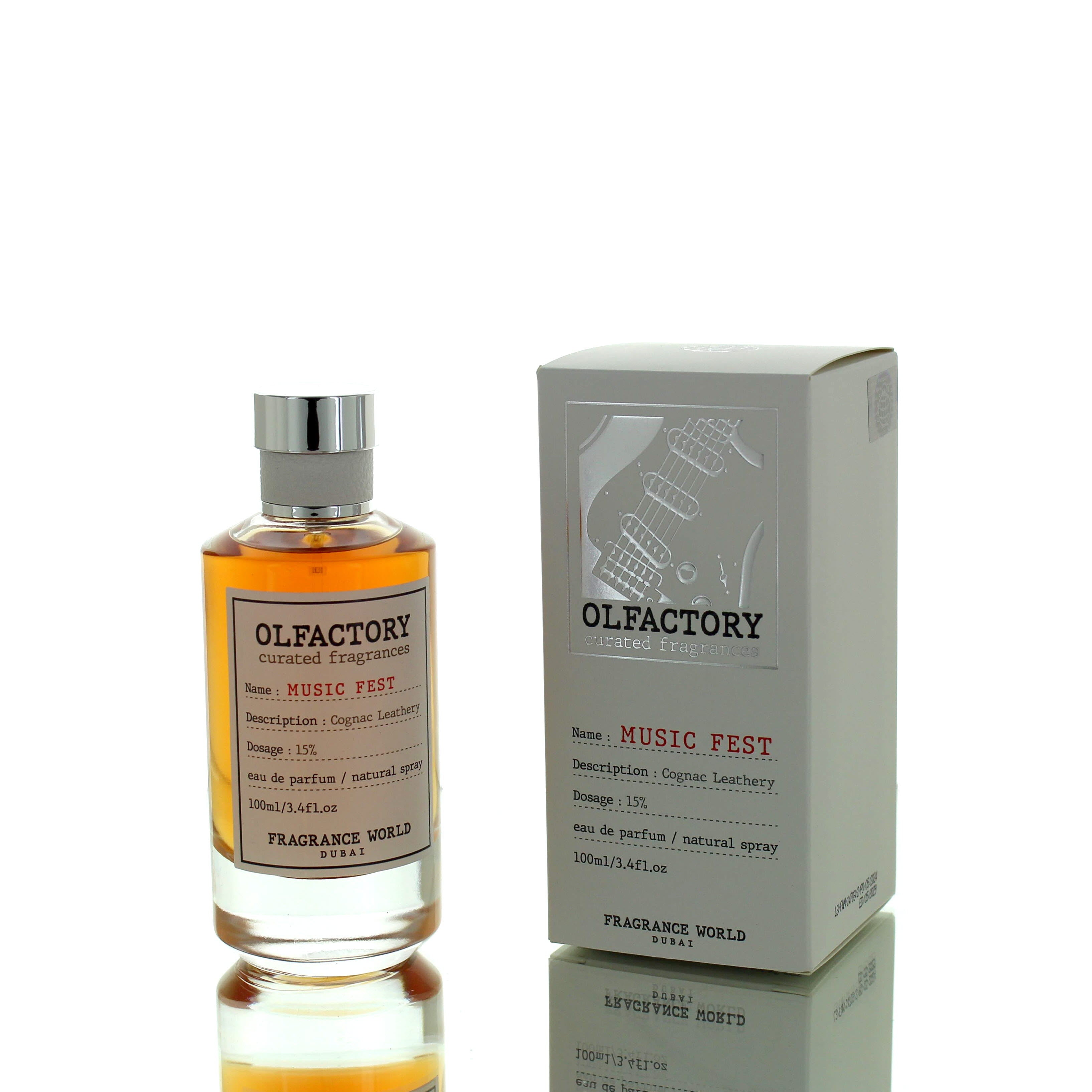 Fragrance World Olfactory Music Fest EDP M 100ml Boxed