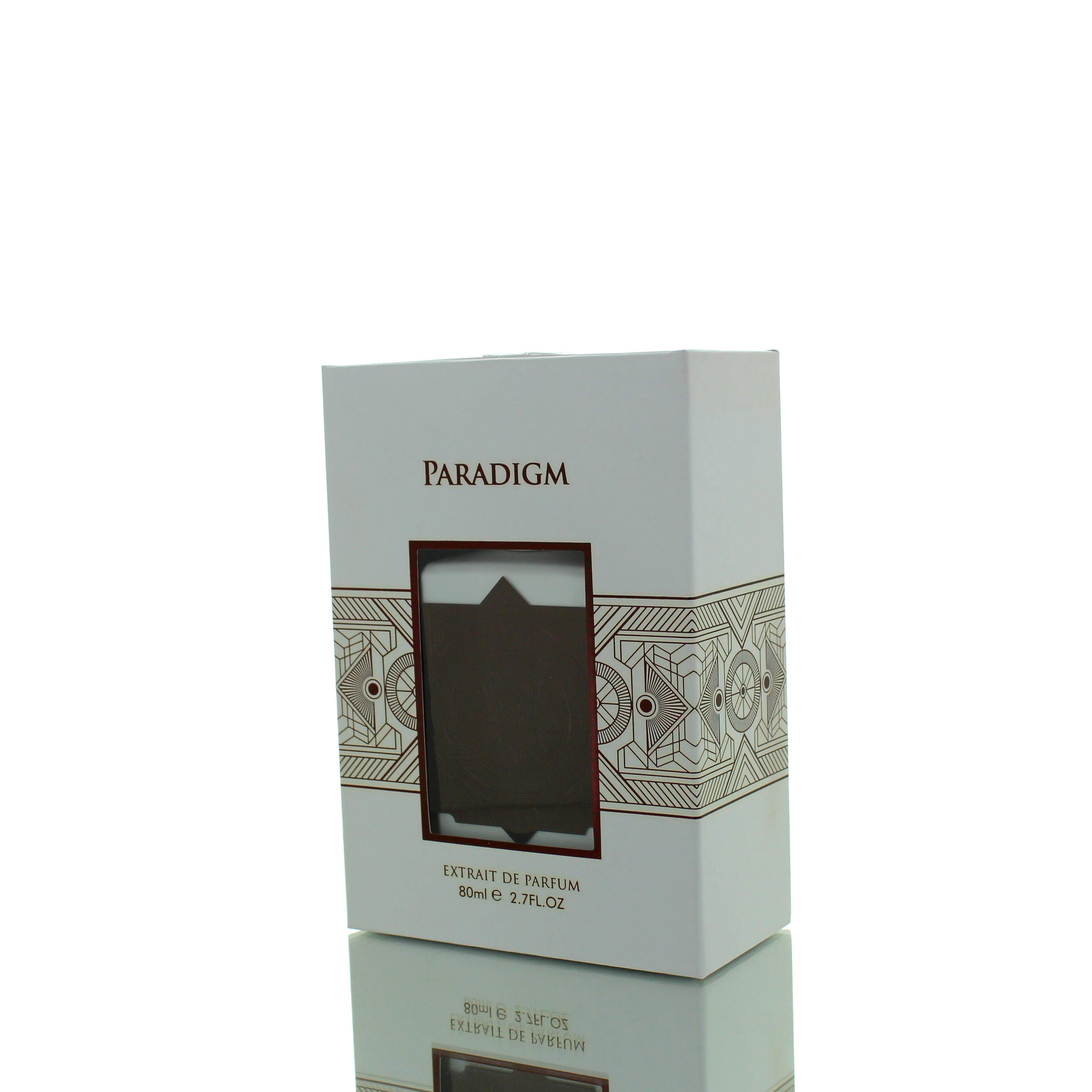 Fragrance World  Paradigm Extrait De Parfum M 80ml Boxed
