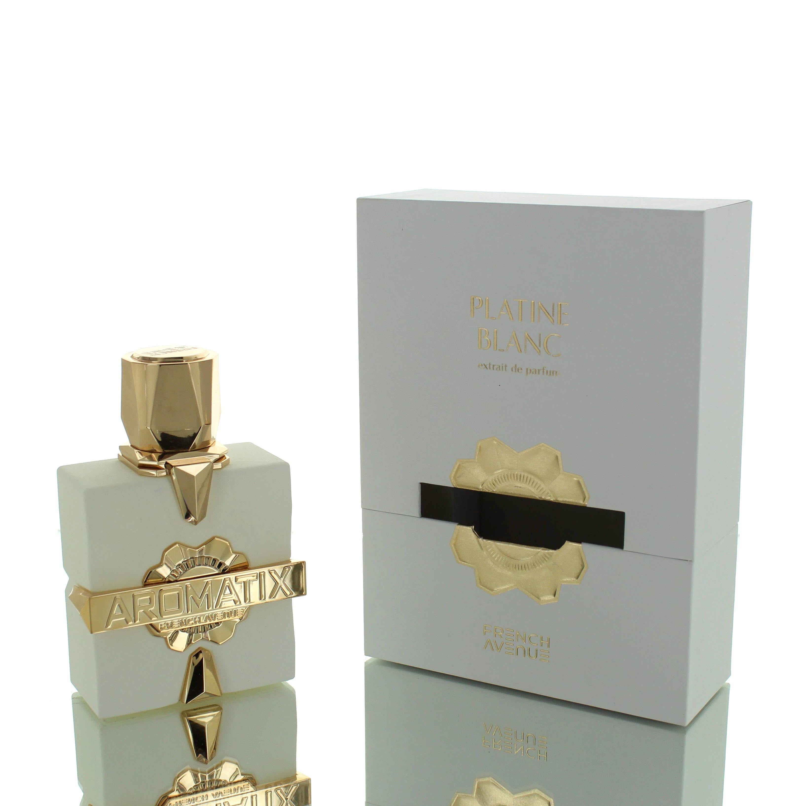 Fragrance World Aromatix X French Avenue Platine Blanc EDP M 100ml Boxed