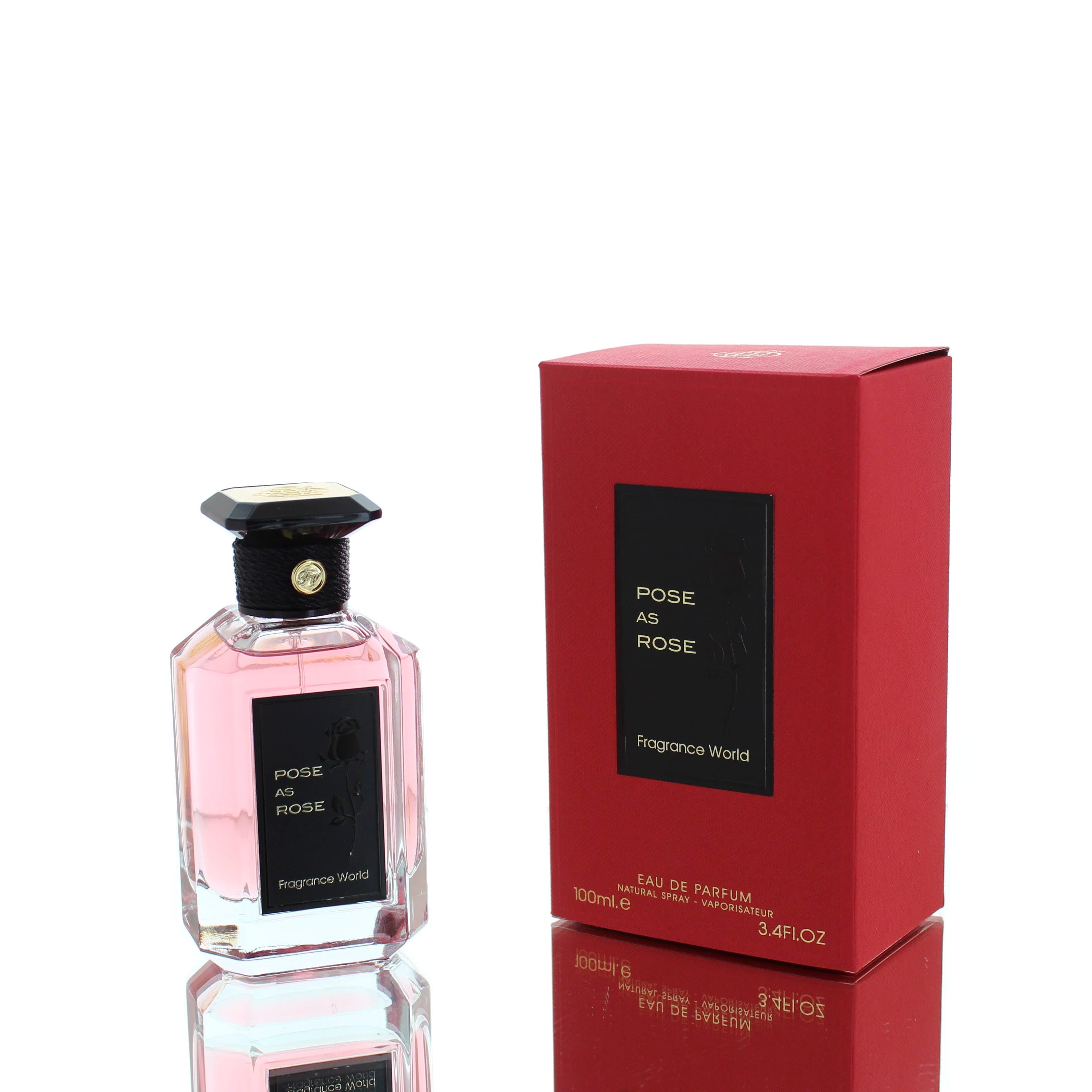 Fragrance World Pose As Rose EDP M 100ml Boxed