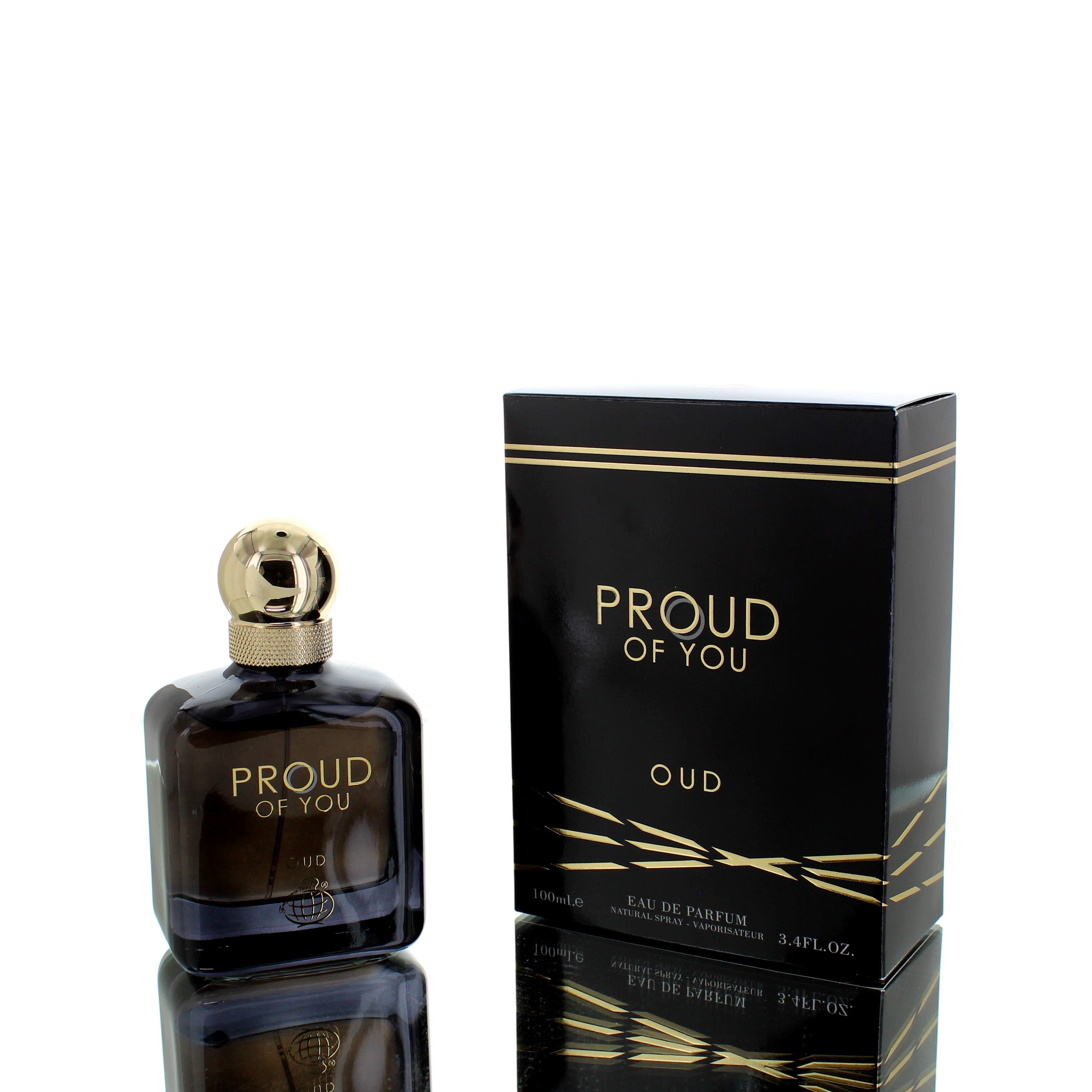 Fragrance World Proud of You Oud EDP M 100ml Boxed