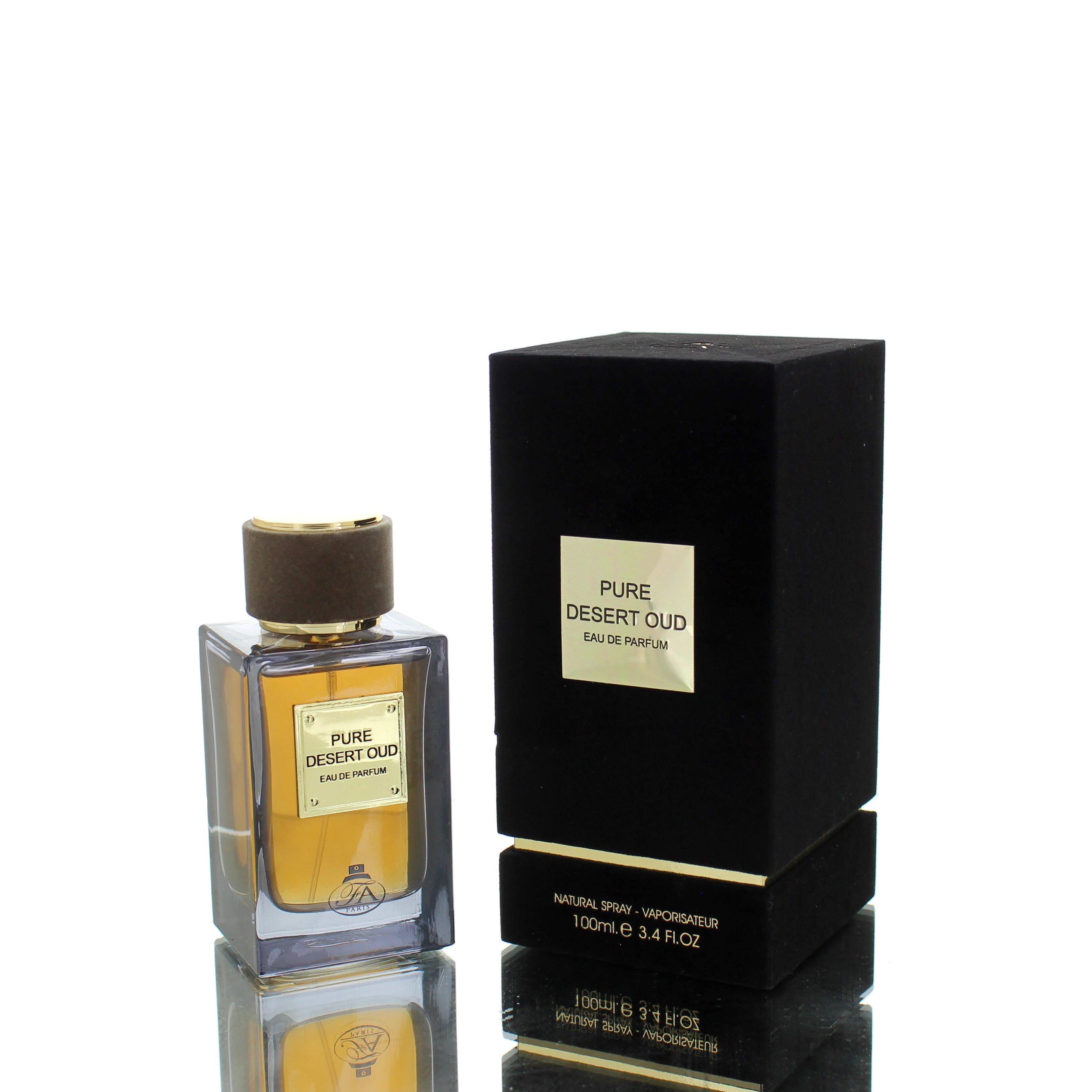 Fragrance World Pure Desert Oud EDP M 100ml Boxed