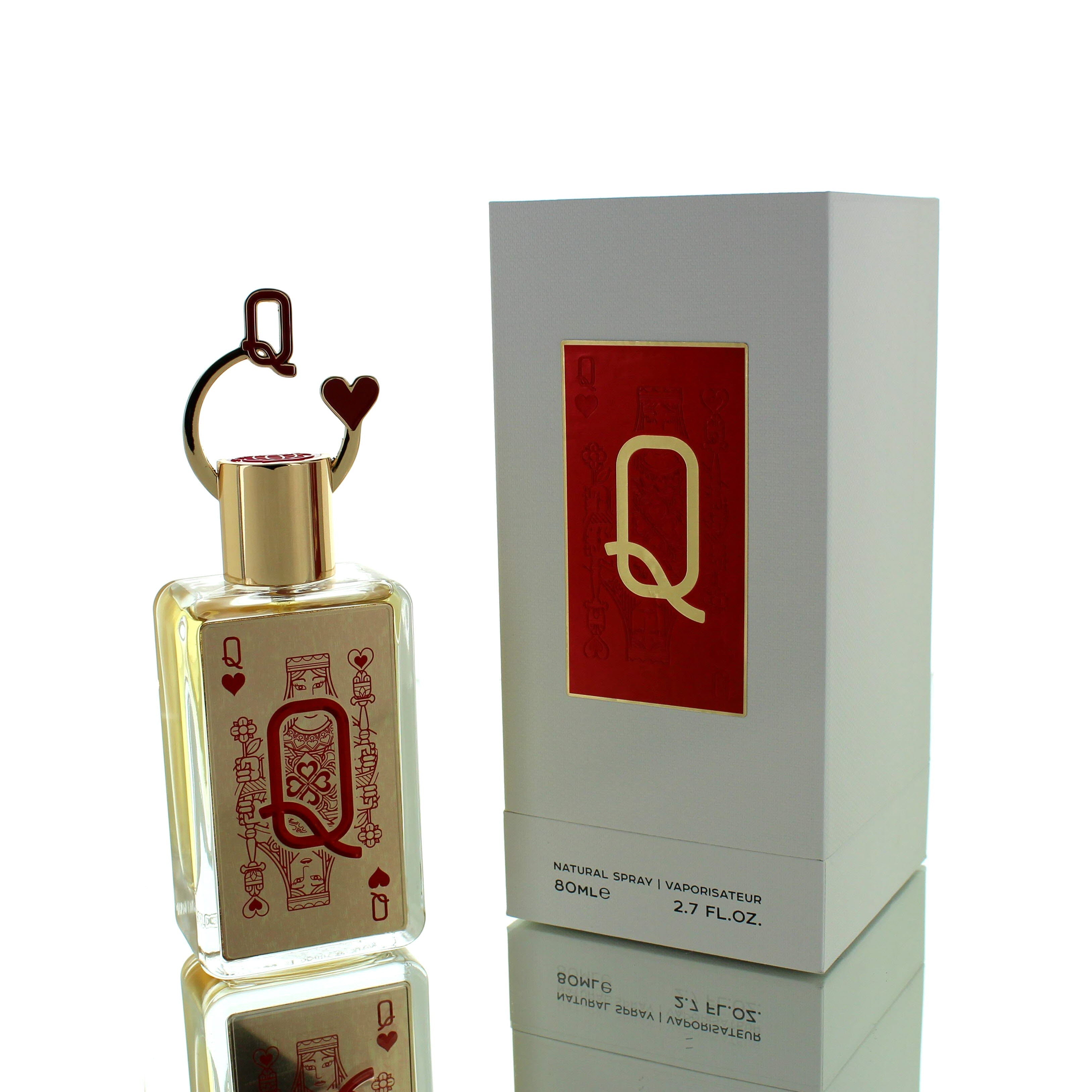 Fragrance World Queen EDP W 80ml Boxed