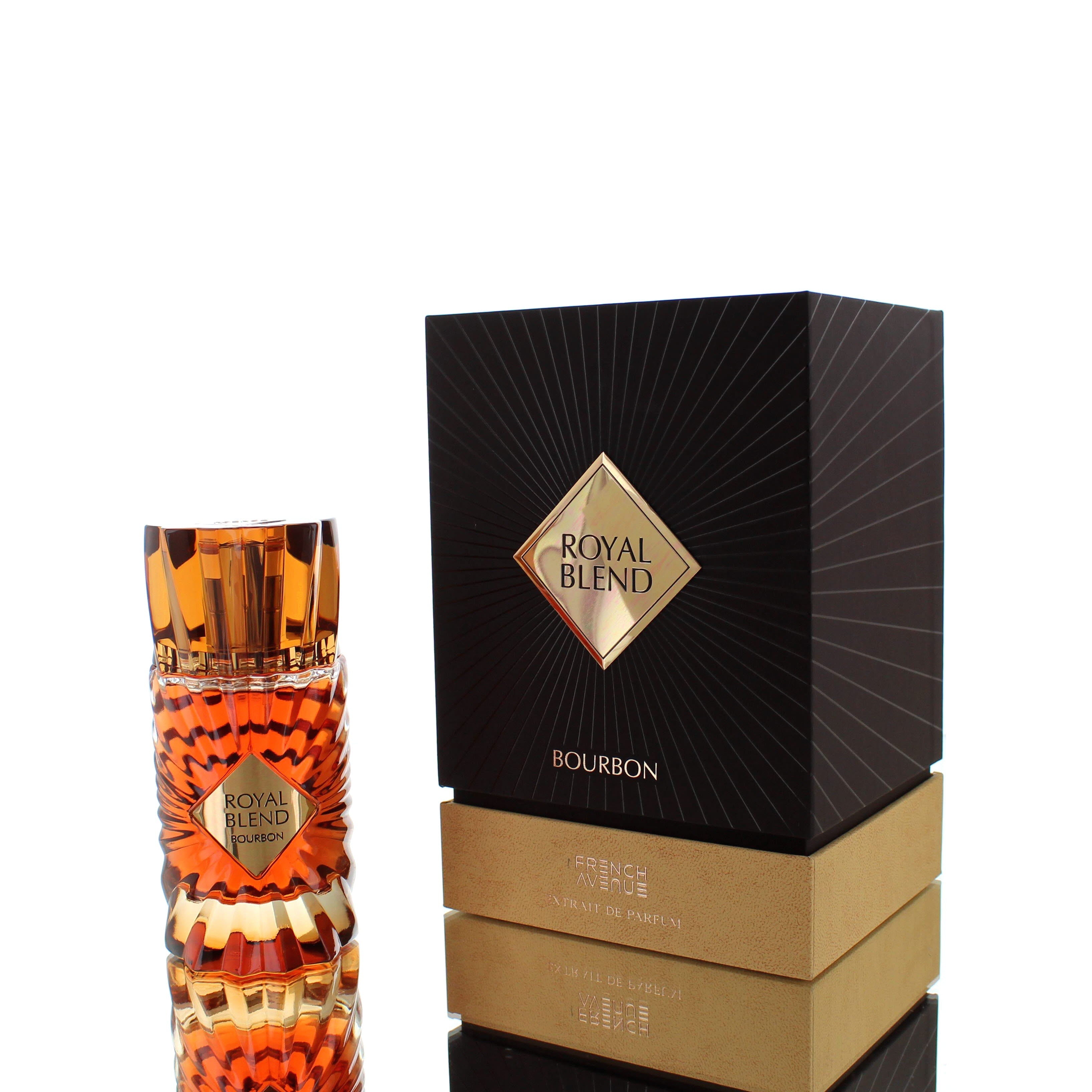 Fragrance World Royal Blend Bourbon EDP M 100ml Boxed