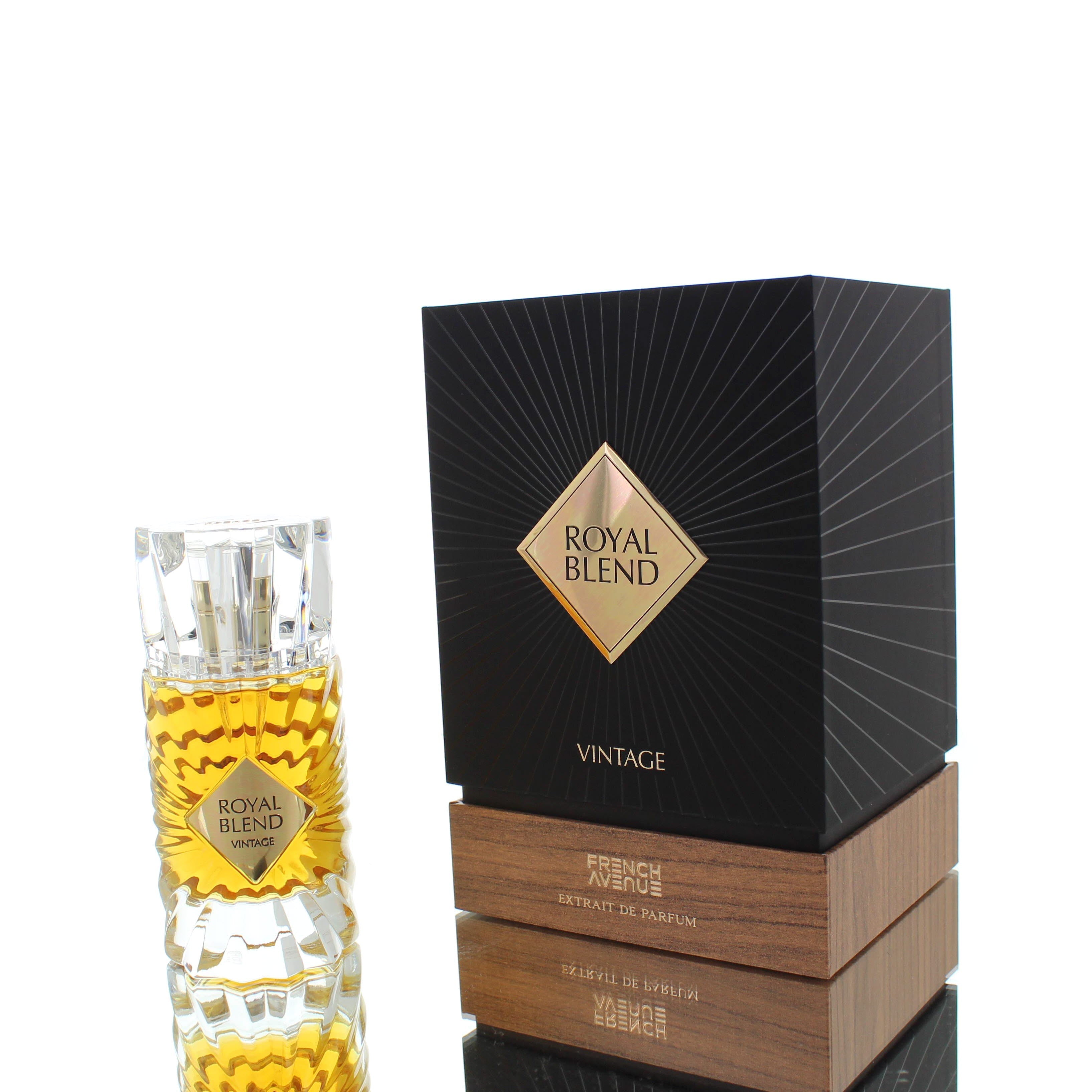 Fragrance World Royal Blend Vintage EDP M 100ml Boxed