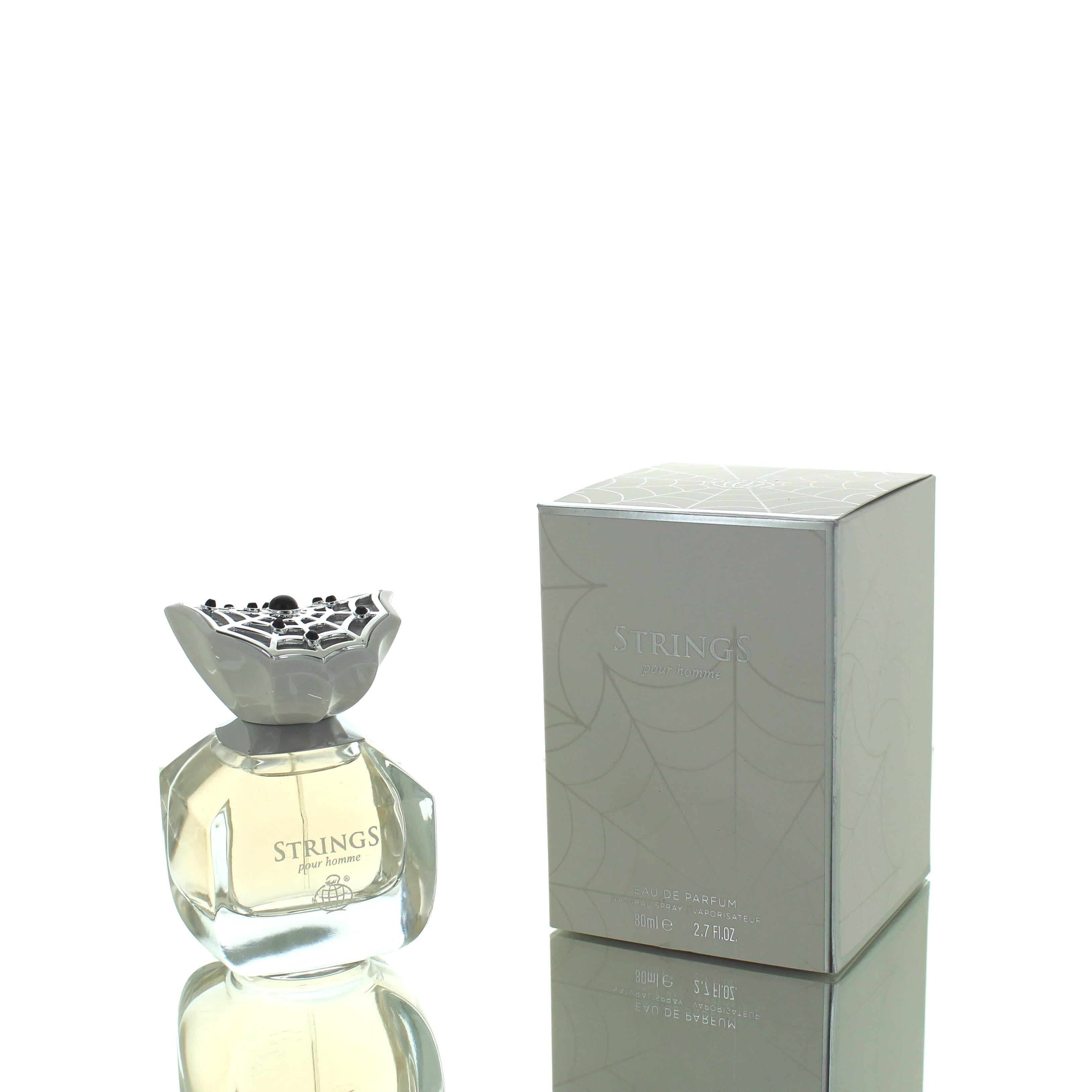 Fragrance World Strings Pour Homme EDP M 100ml Boxed **RARE**
