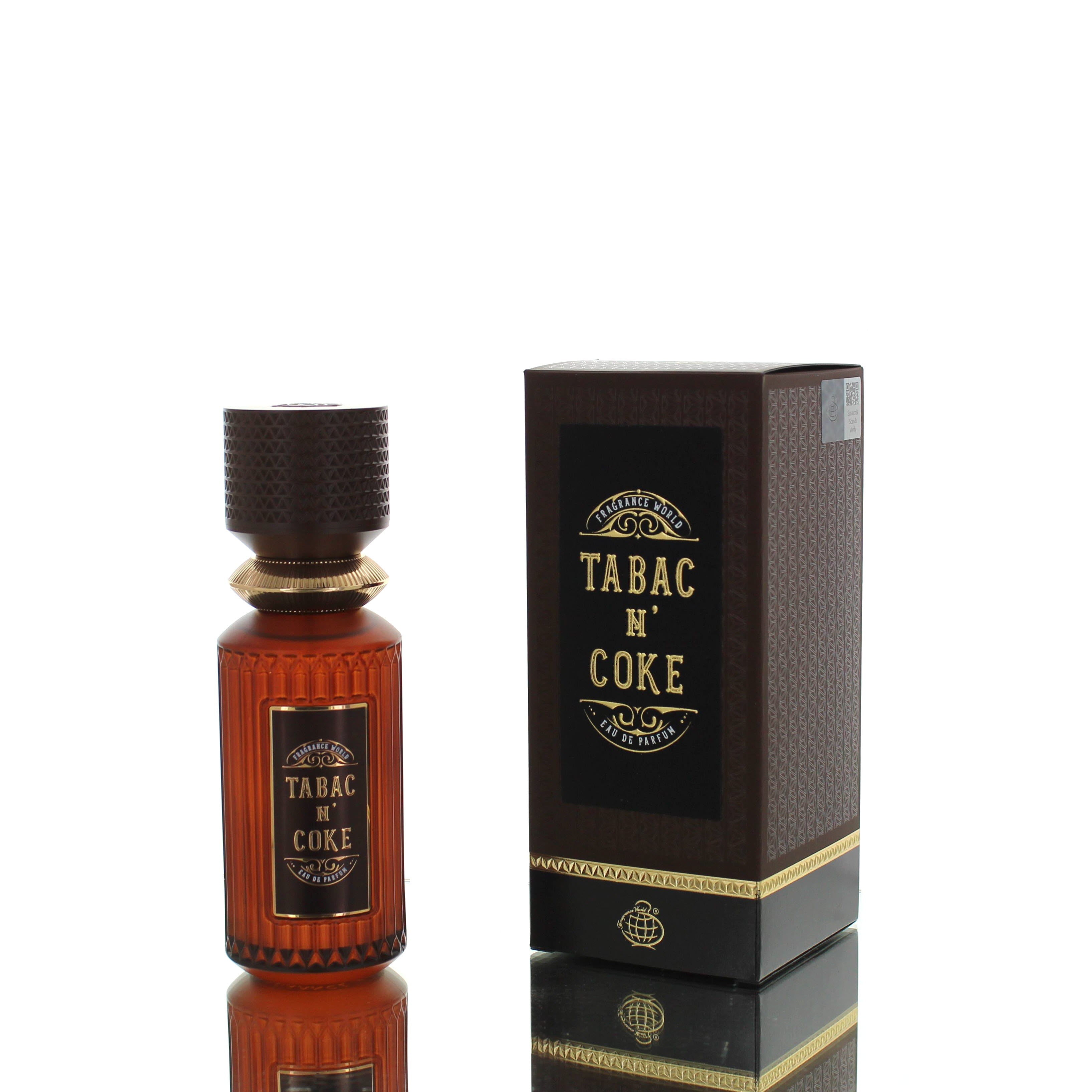 Fragrance World Tabac N' Coke EDP M 100ml Boxed