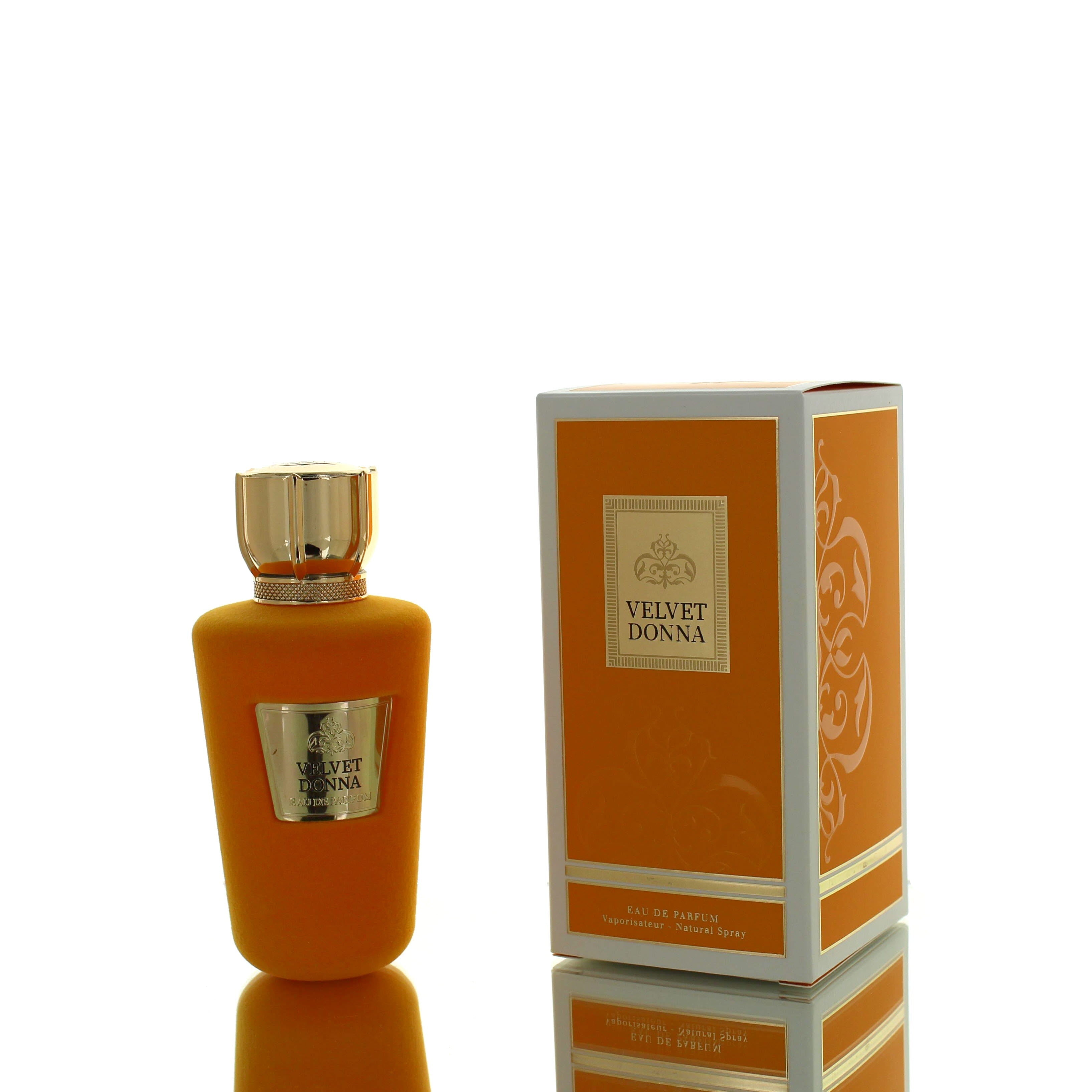 Fragrance World Velvet Donna EDP M 100ml Boxed
