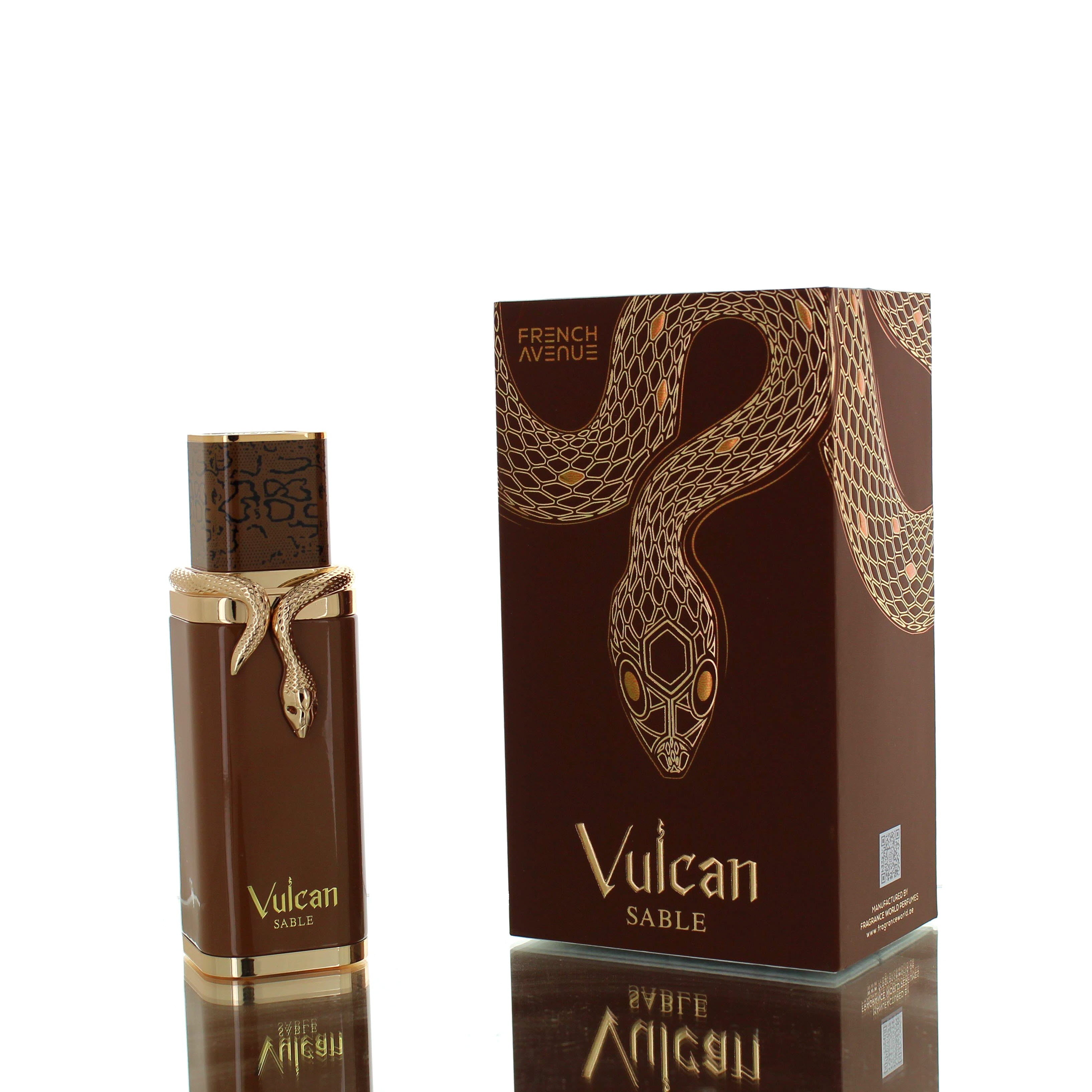 Fragrance World Vulcan Sable EDP M 100ml Boxed