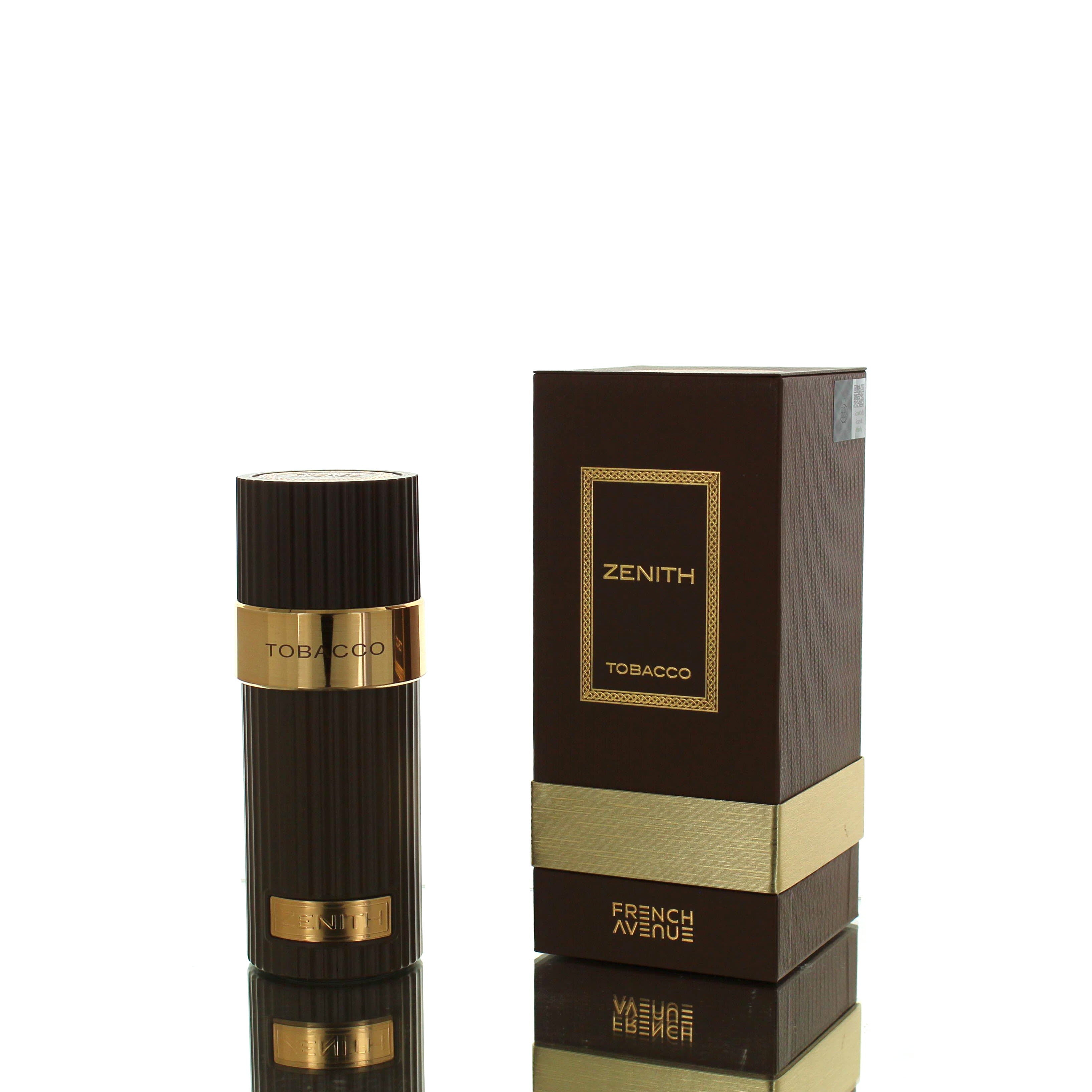 Fragrance World French Avenue Zenith Tobacco EDP M 100ml Boxed