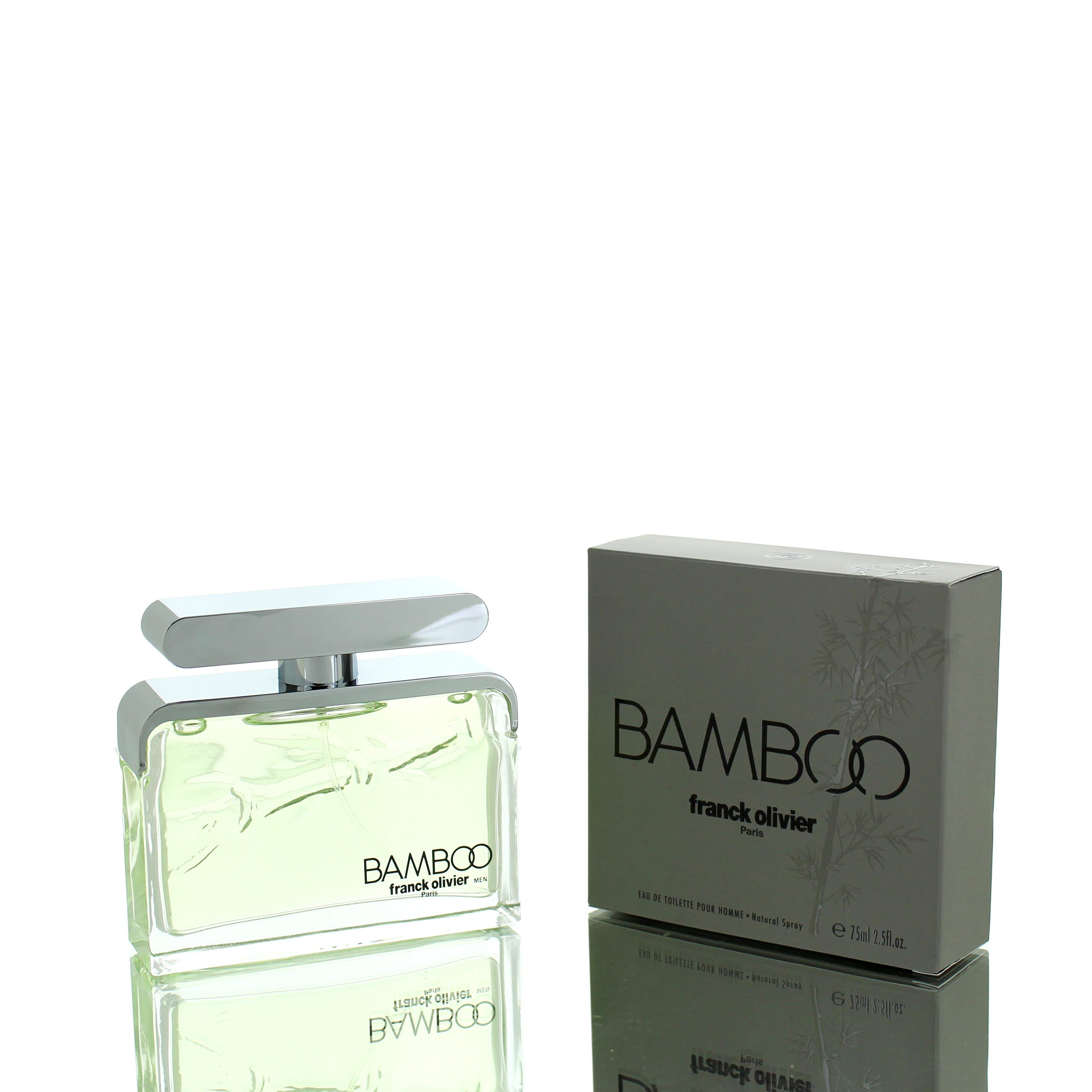 Franck Olivier Bamboo EDT M 75ml Boxed