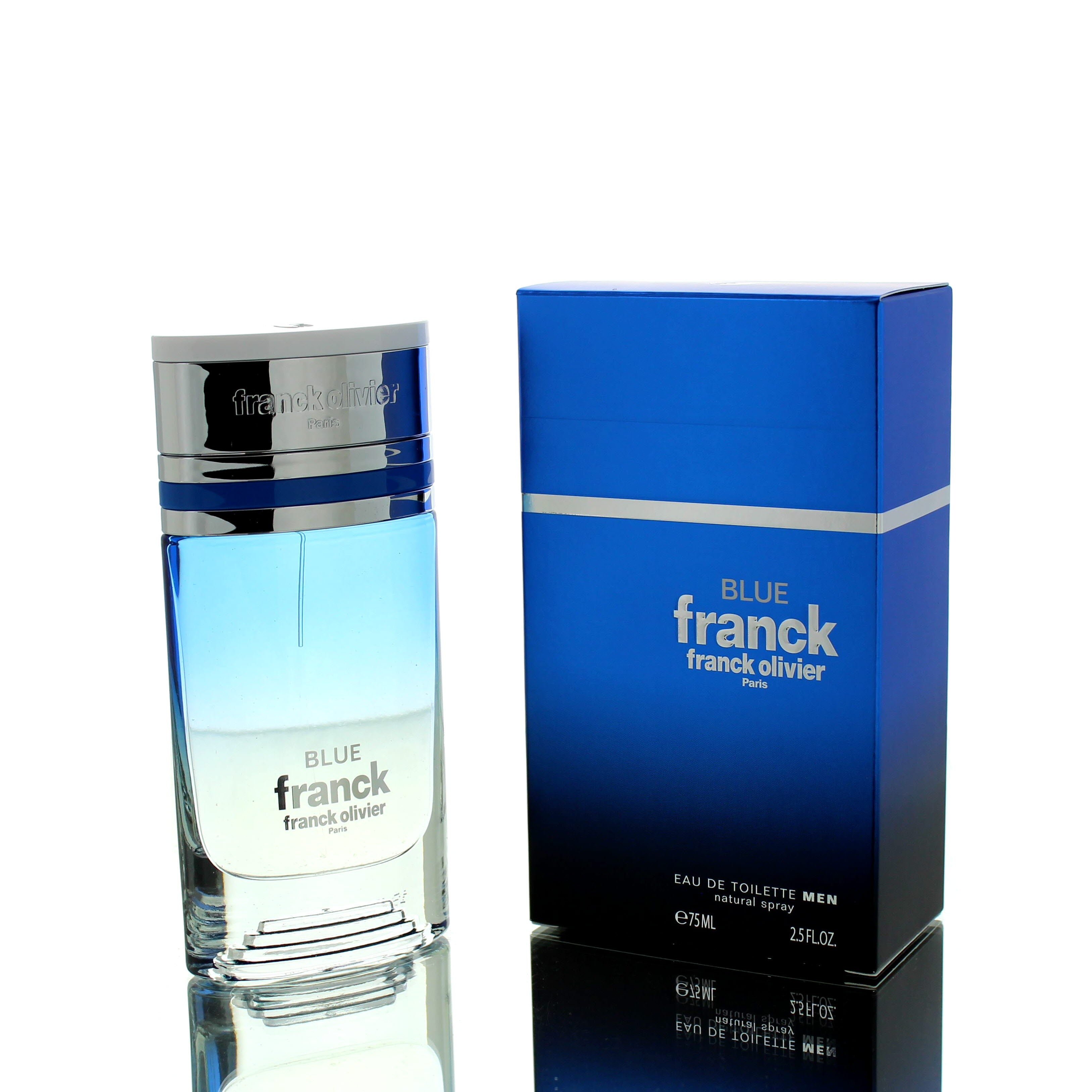 Tester - Franck Olivier Blue EDT M 75ml Tester **RARE**