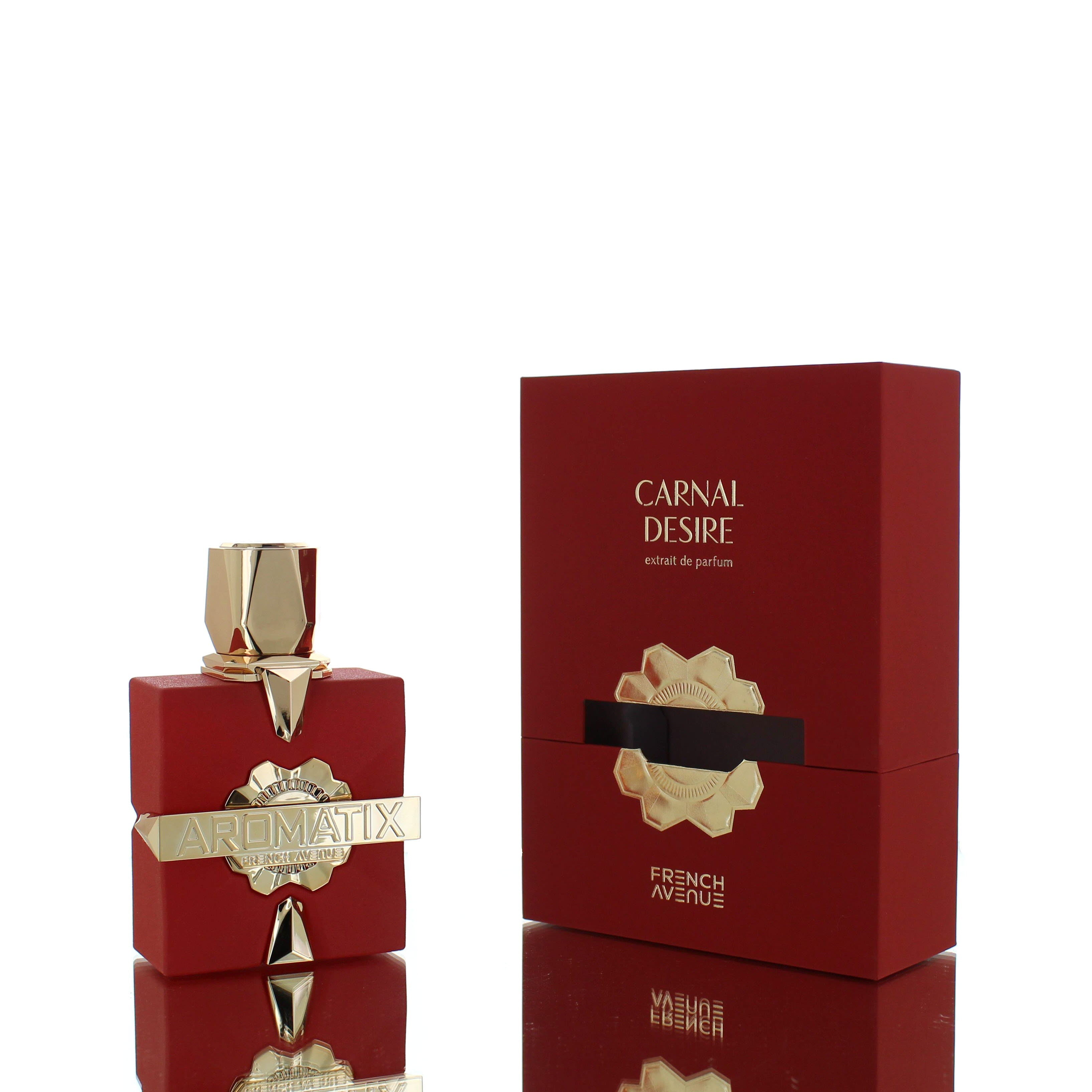 Carnal Desire by Aromatix X French Avenue EDP W 100ml Boxed
