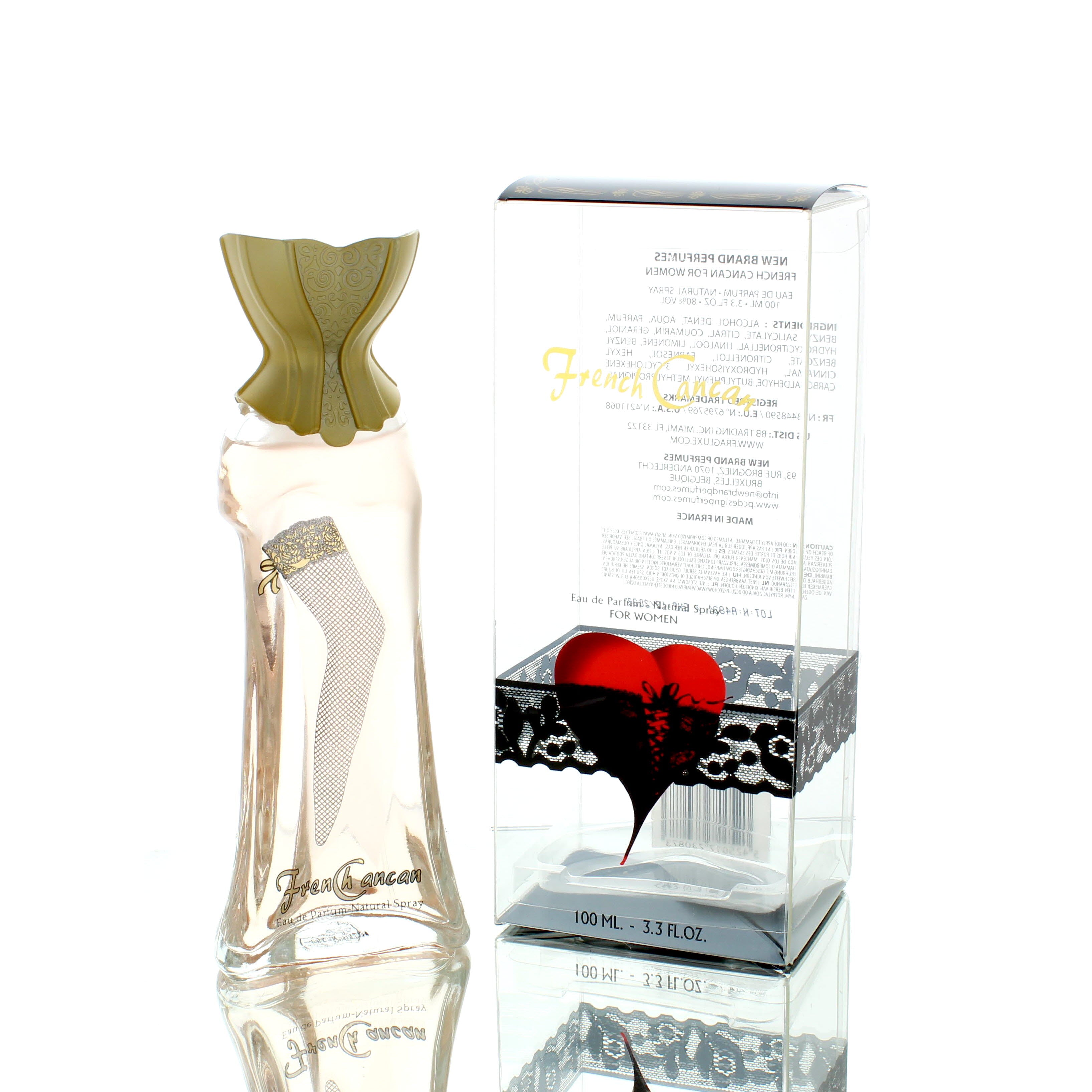 French Can Can W 100ml Boxed