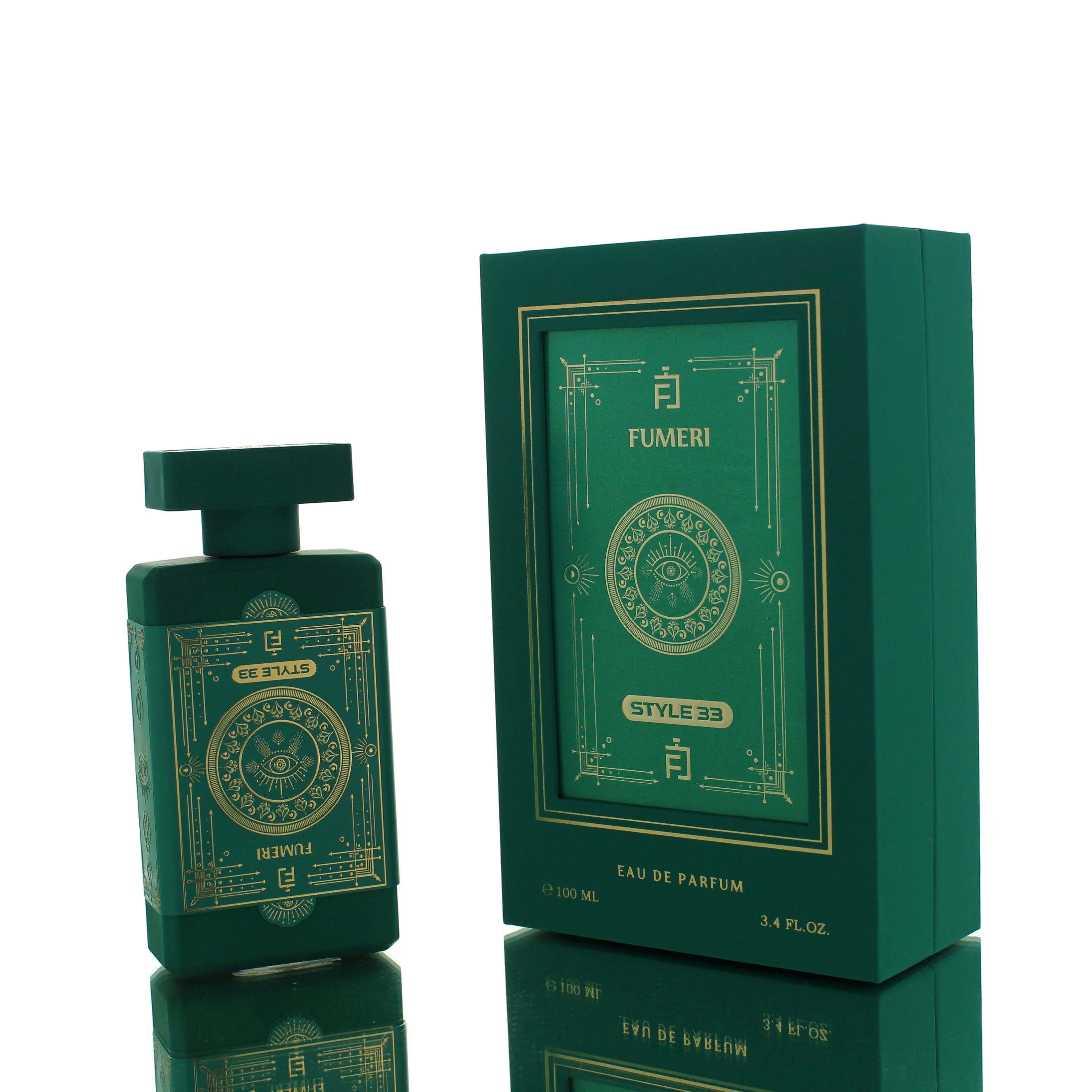 Fumeri Style 33 EDP M 100ml Boxed