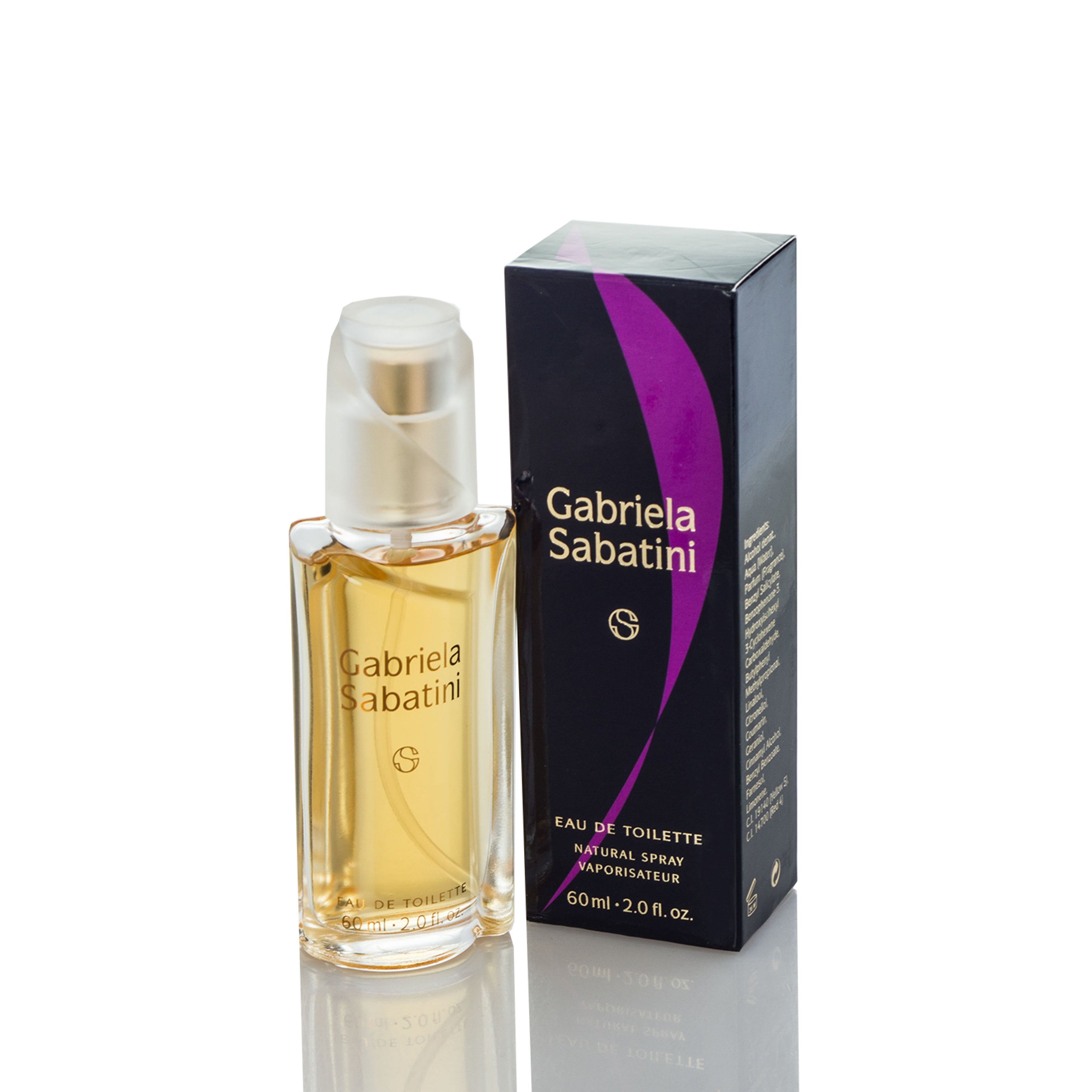 Gabriella Sabatini W 60Ml Spray Boxed **RARE**