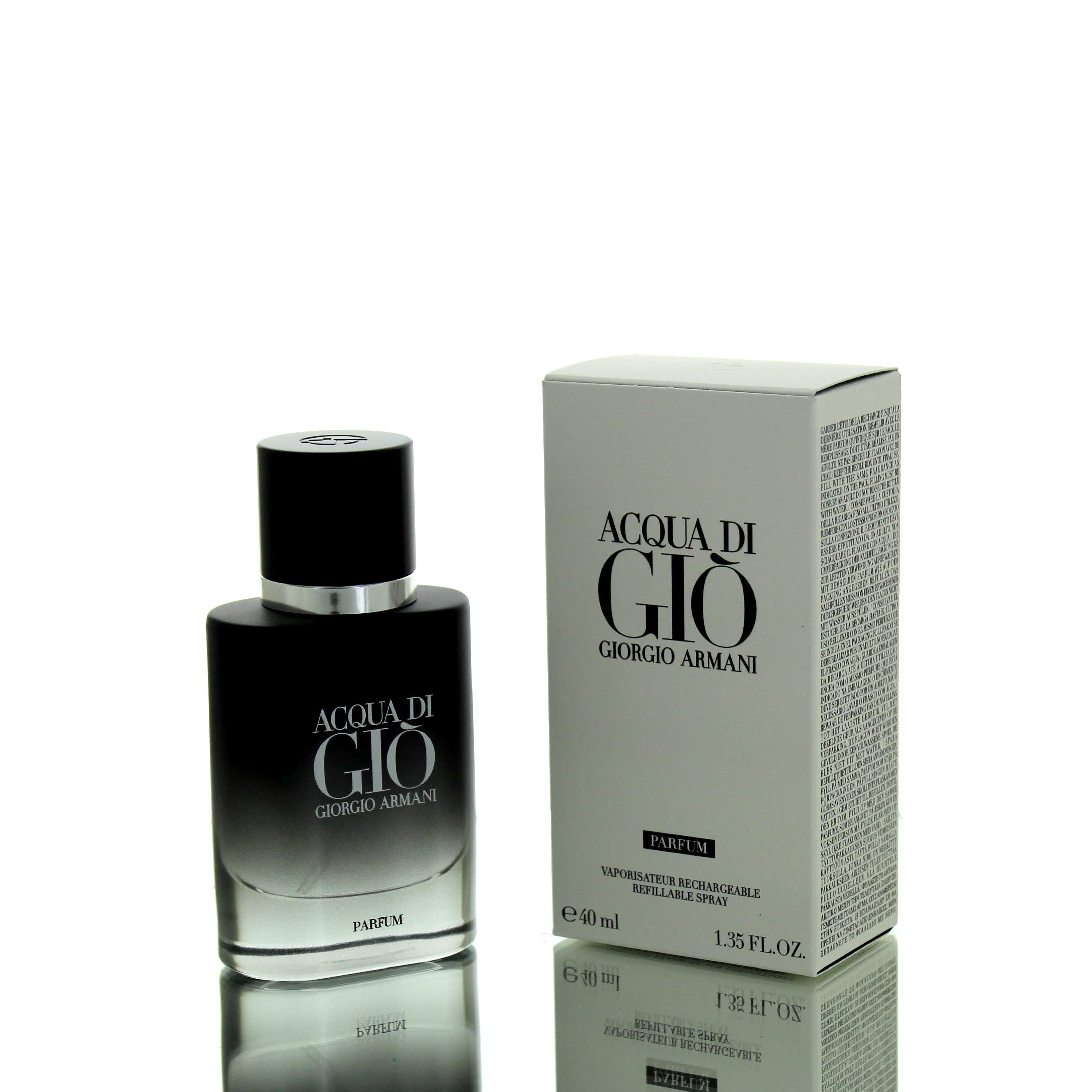 Giorgio Armani Aqua Di Gio Parfum Edition M 50ml Boxed