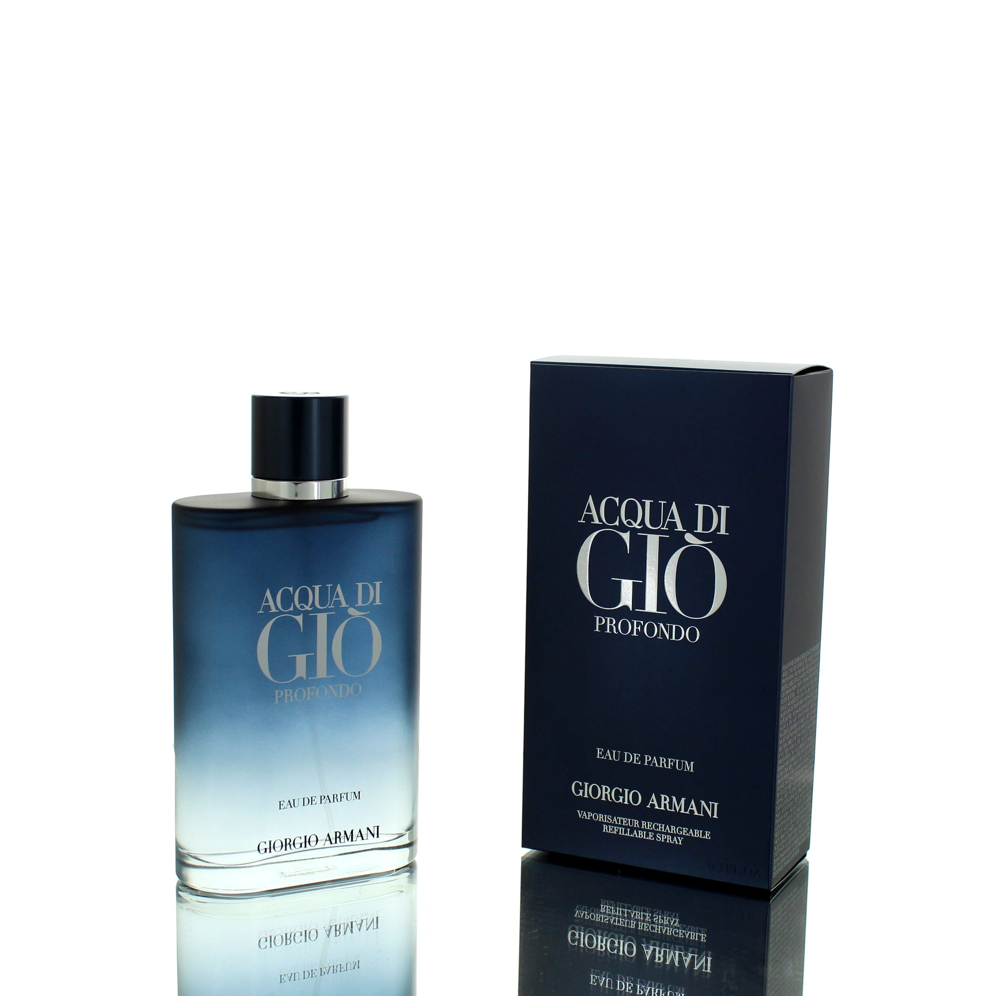 Giorgio Armani Acqua Di Gio Profondo (Relaunch) EDP M 50ml Boxed
