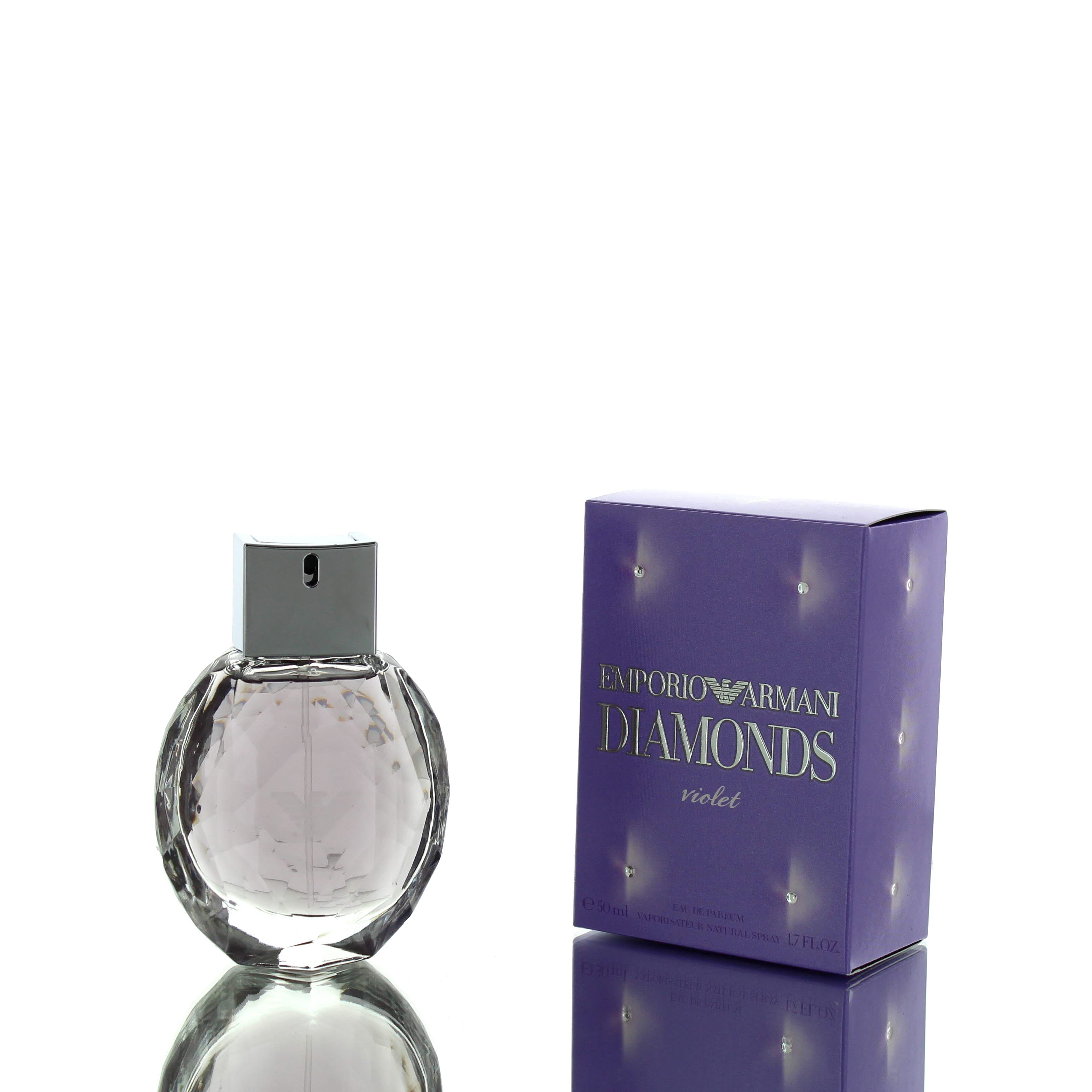 Giorgio Armani Emporio Diamond Violet Edition Edp W 50ml Boxed **RARE**