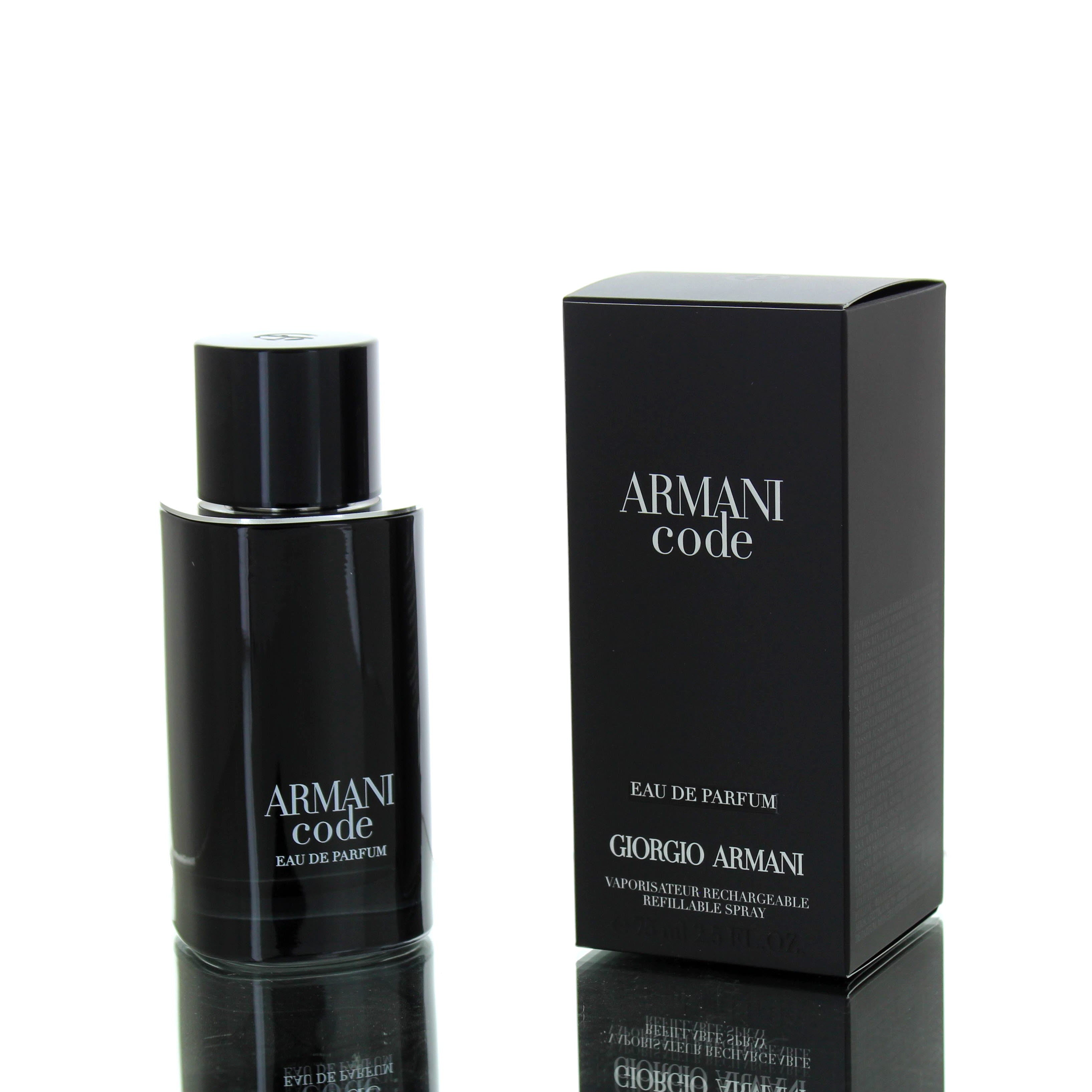 Tester - Giorgio Armani New Code (2024 EDP Edition) EDP M 75ml Tester