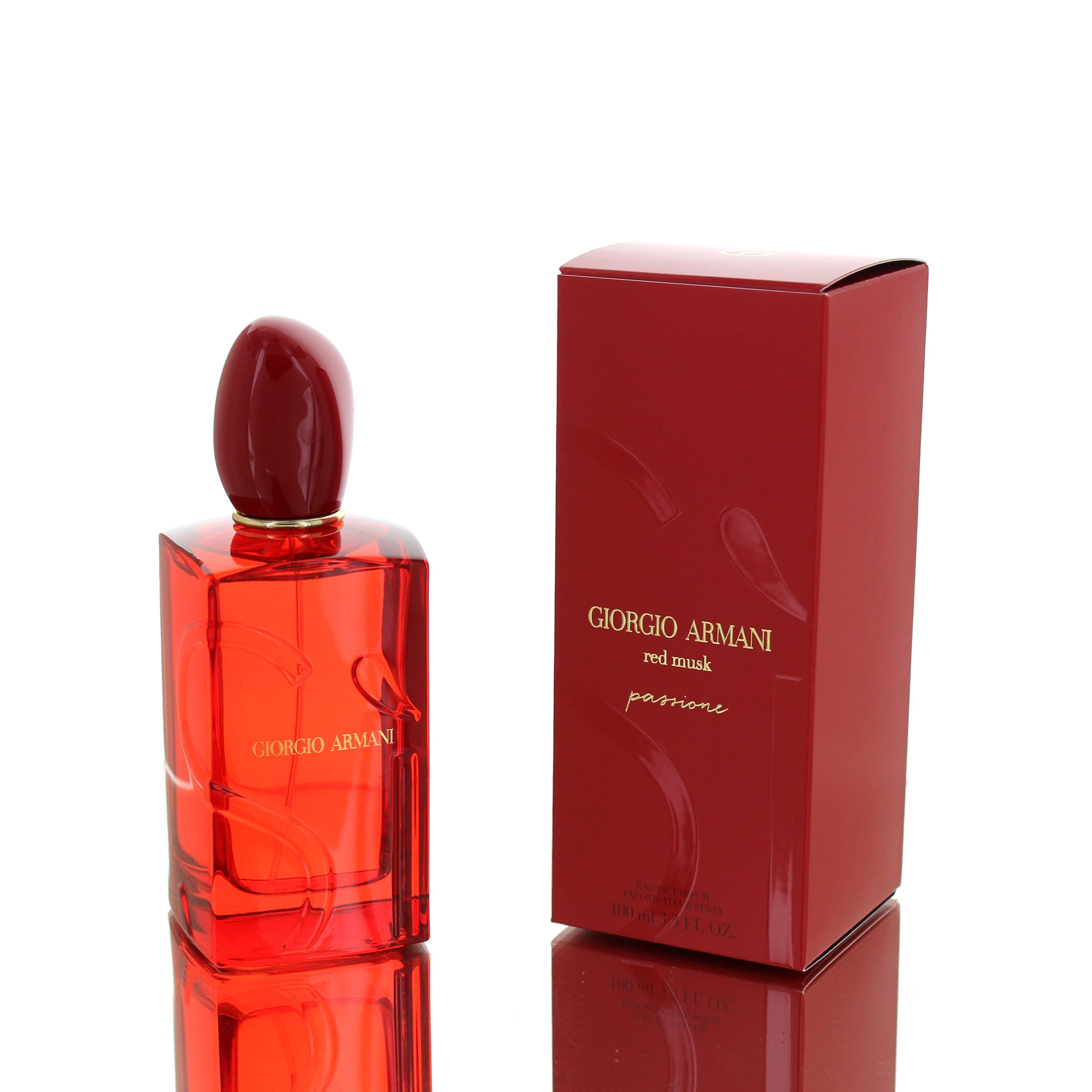 Giorgio Armani Si Passione Red Musk EDP W 100ml Boxed