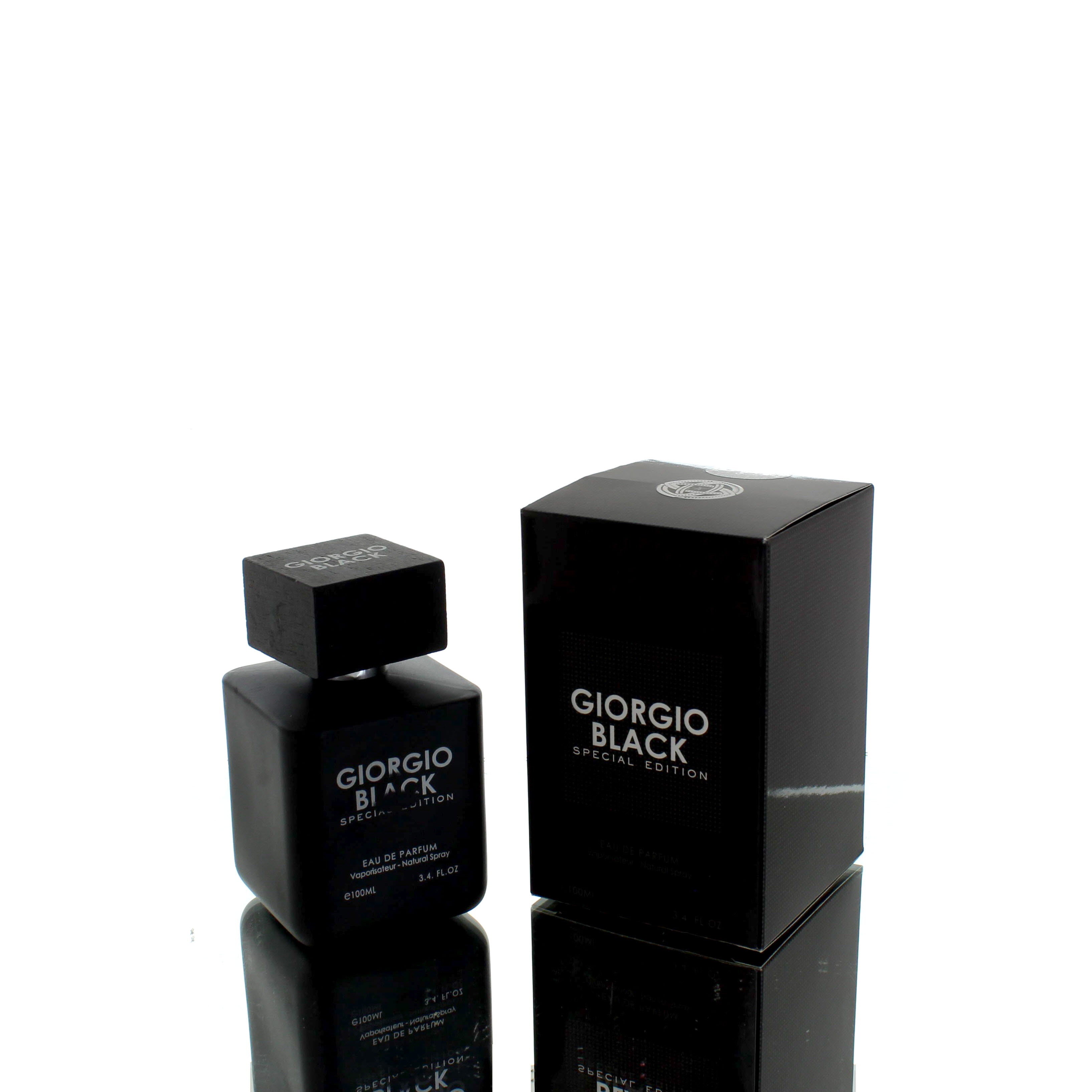 Giorgio Black Special Edition EDP M 100 ml **RARE**