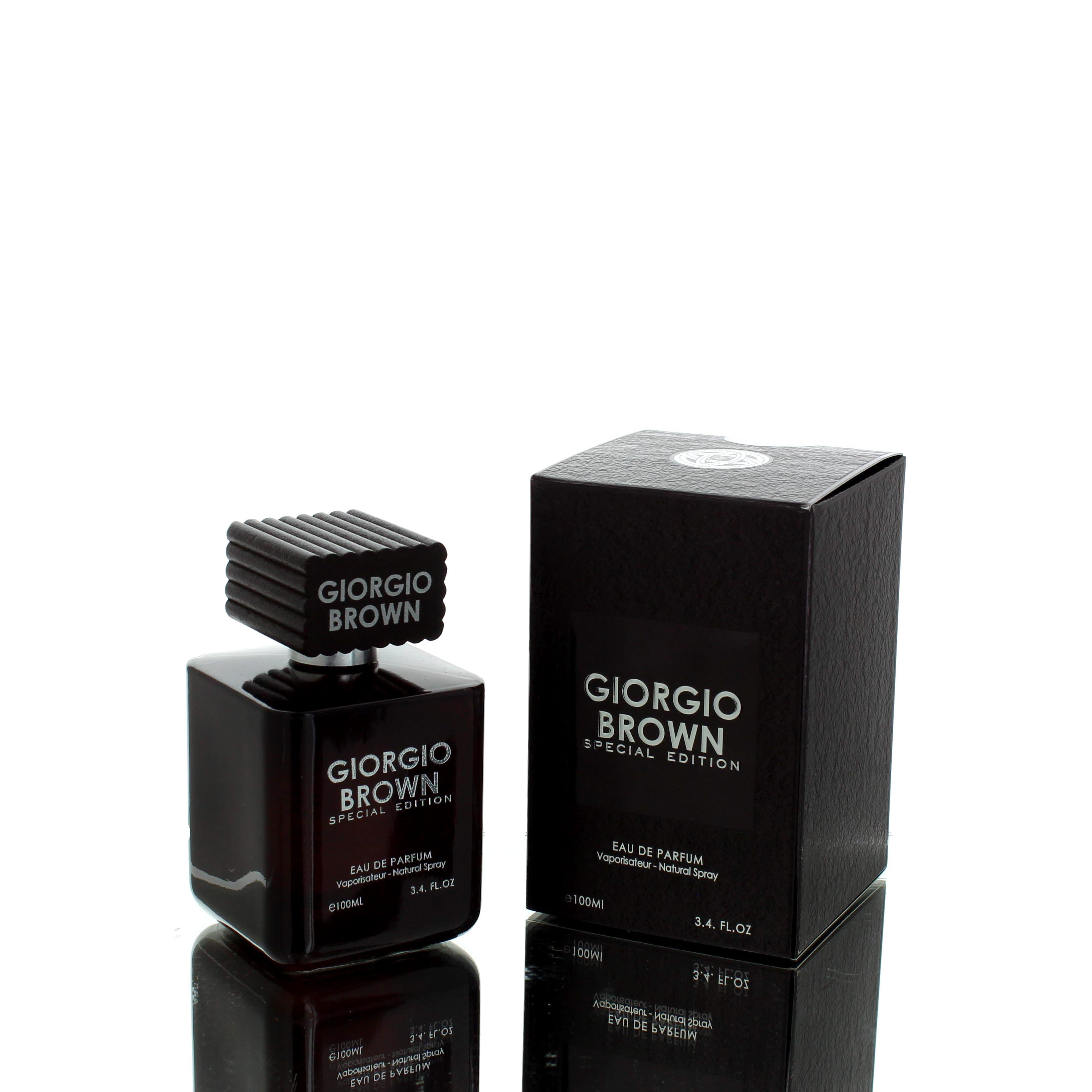 Giorgio Brown Special Edition EDP M 100ml Boxed **RARE**
