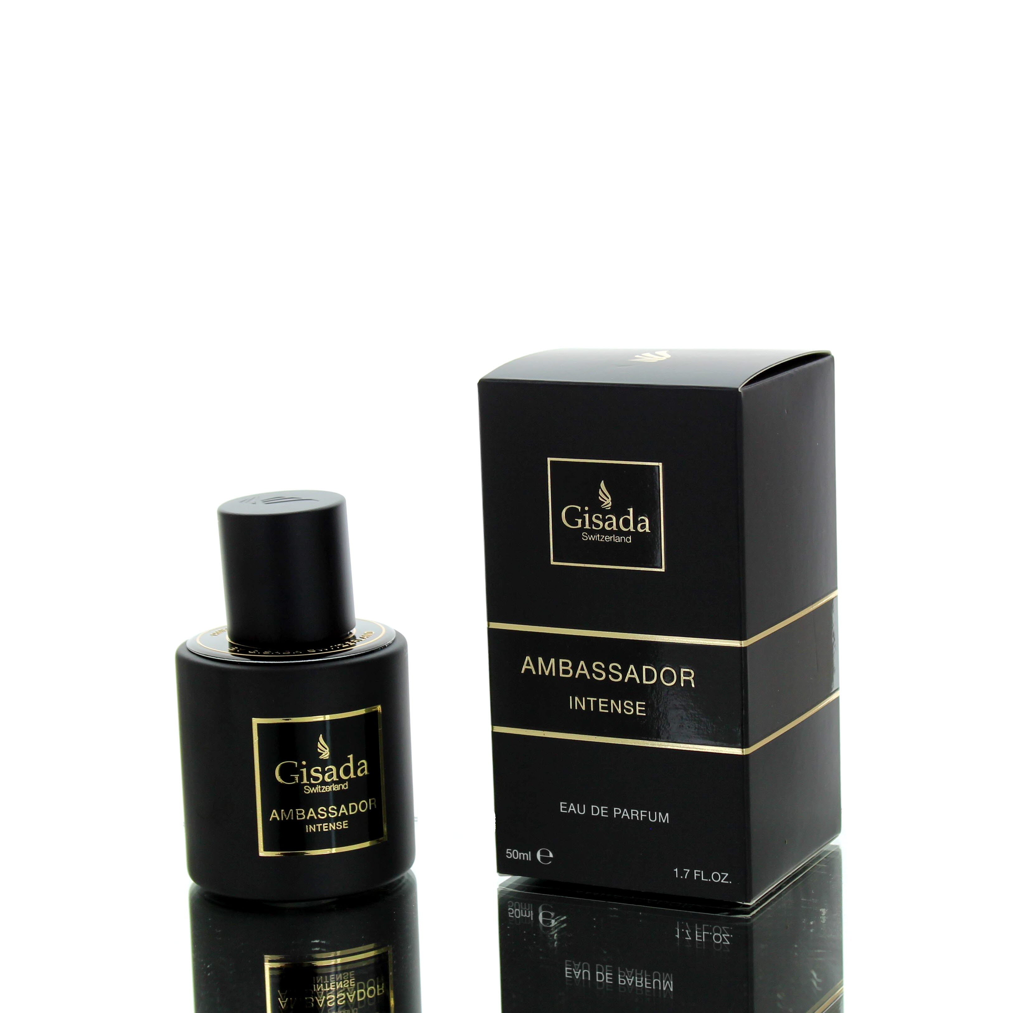 Gisada Ambassador Intense EDP M 50ml Boxed **RARE**