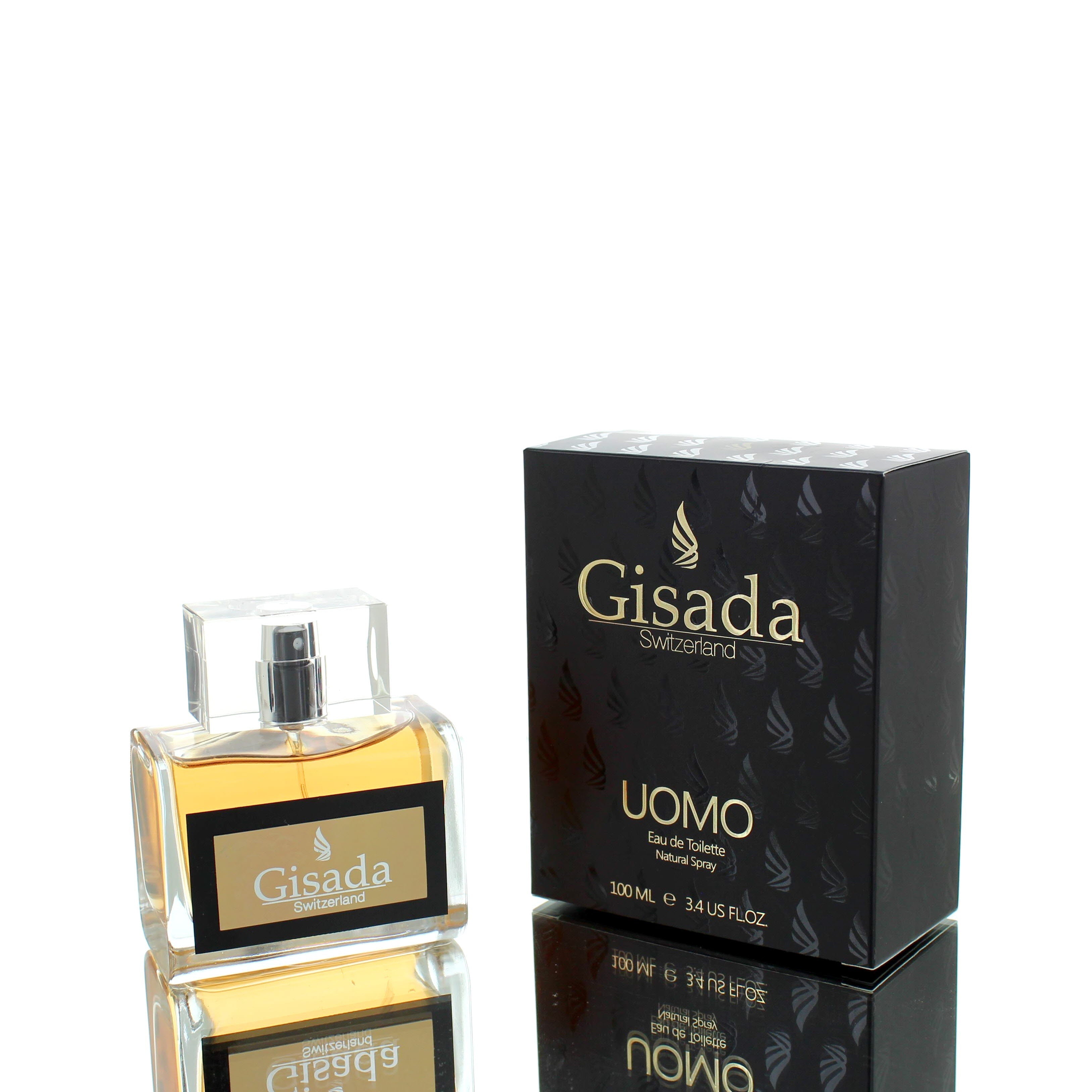 Gisada Uomo EDT M 50ml Boxed **RARE**