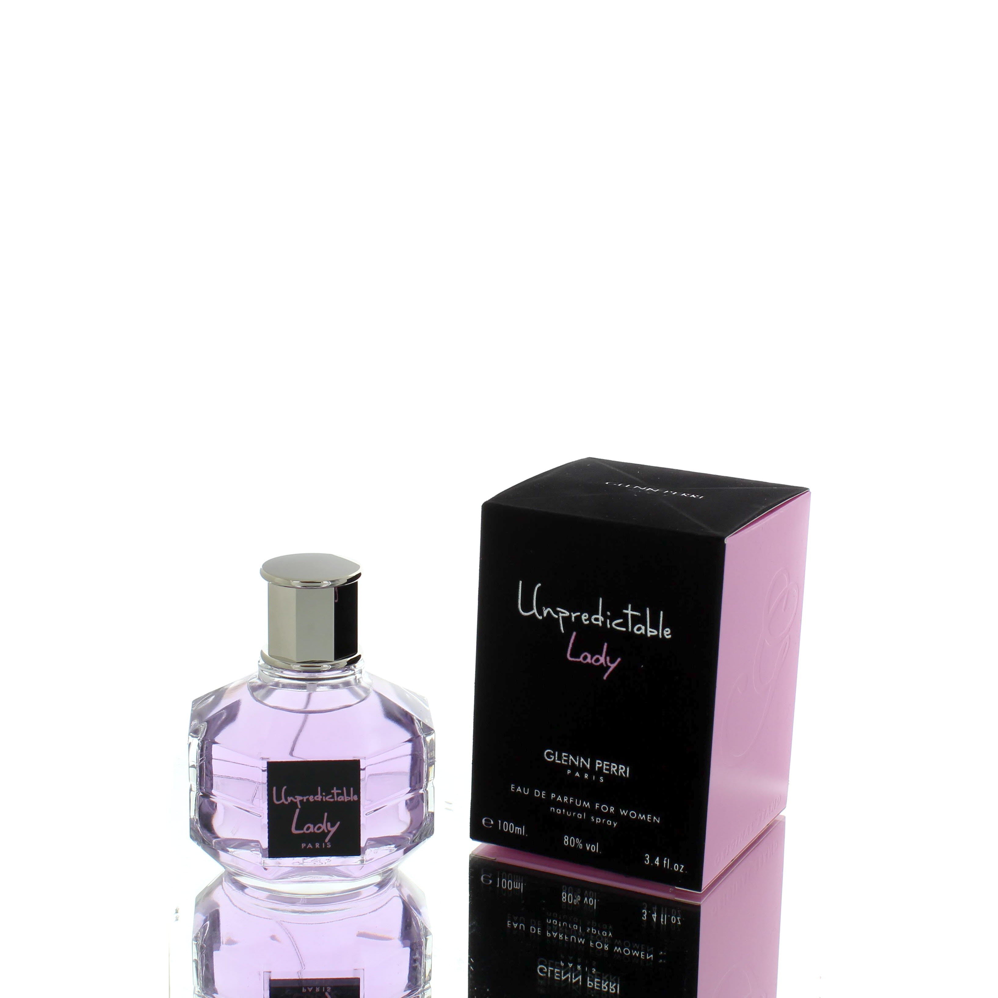 Glenn Perri Unpredictable Lady EDP W 100ml Boxed **RARE**