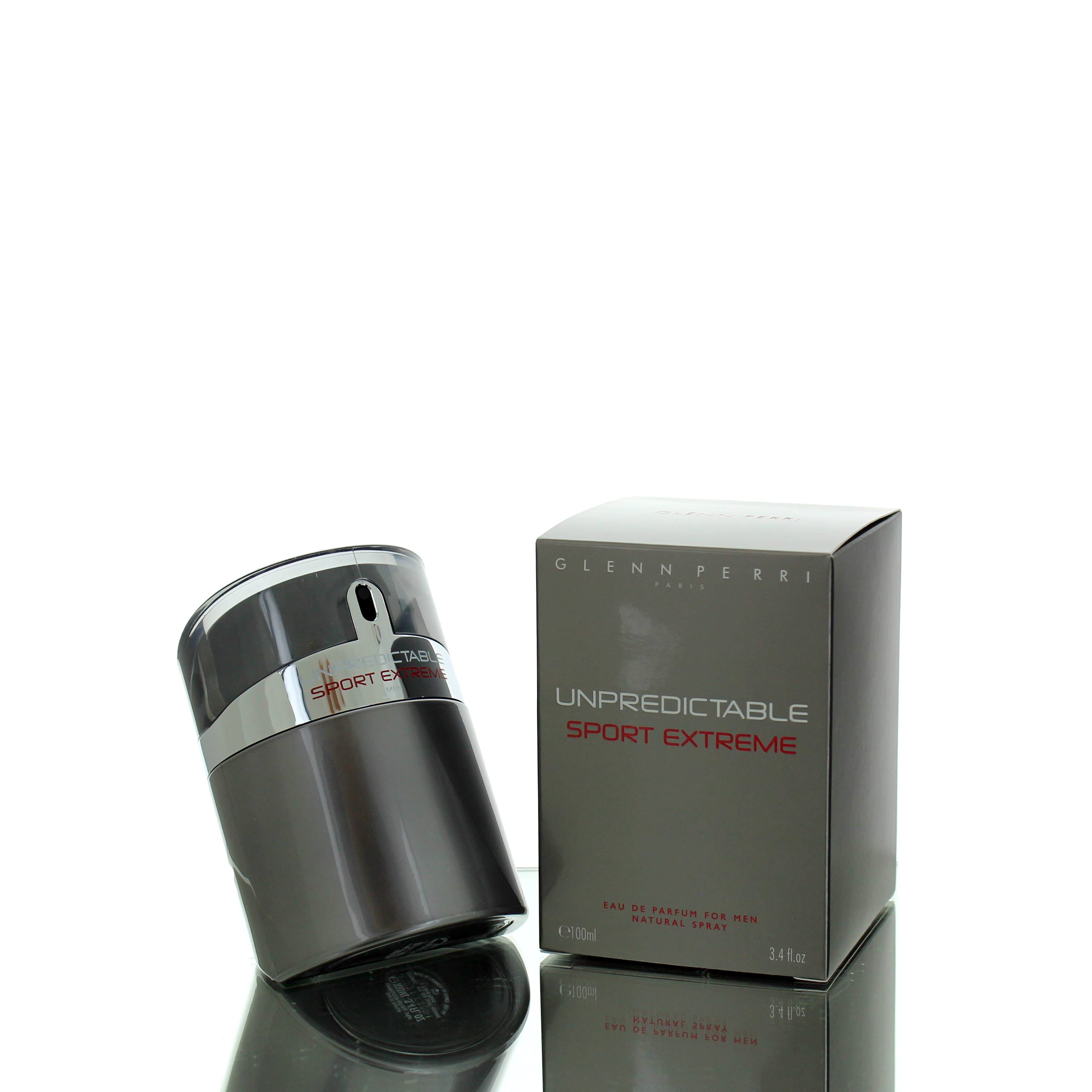 Glenn Perri Unpredictable Sport Extreme M 100ml Boxed