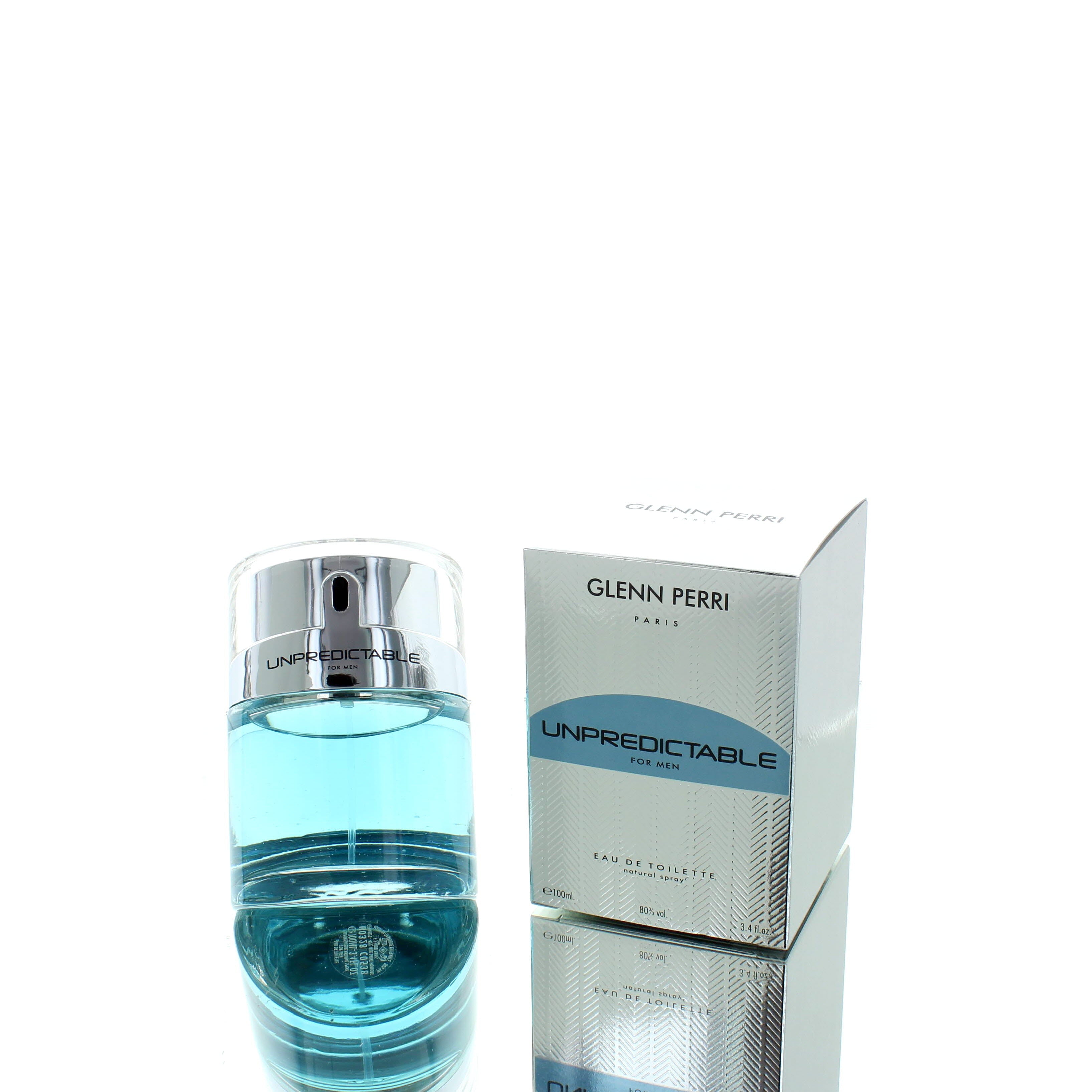 Unpredictable (Silver) by Glenn Perri M 100ml Boxed