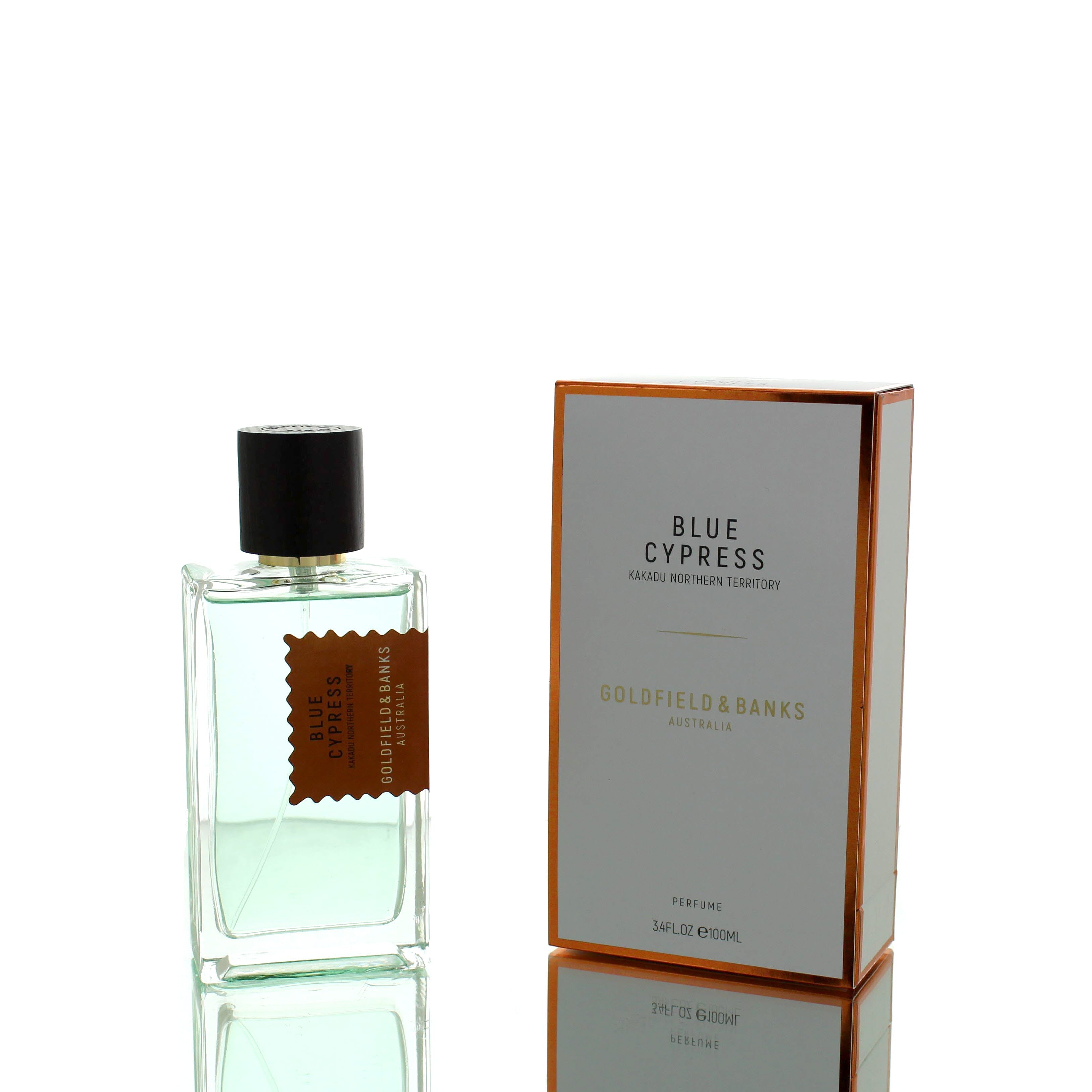 Goldfield & Banks Blue Cypress Parfum Concentrate M 100ml Boxed **RARE**