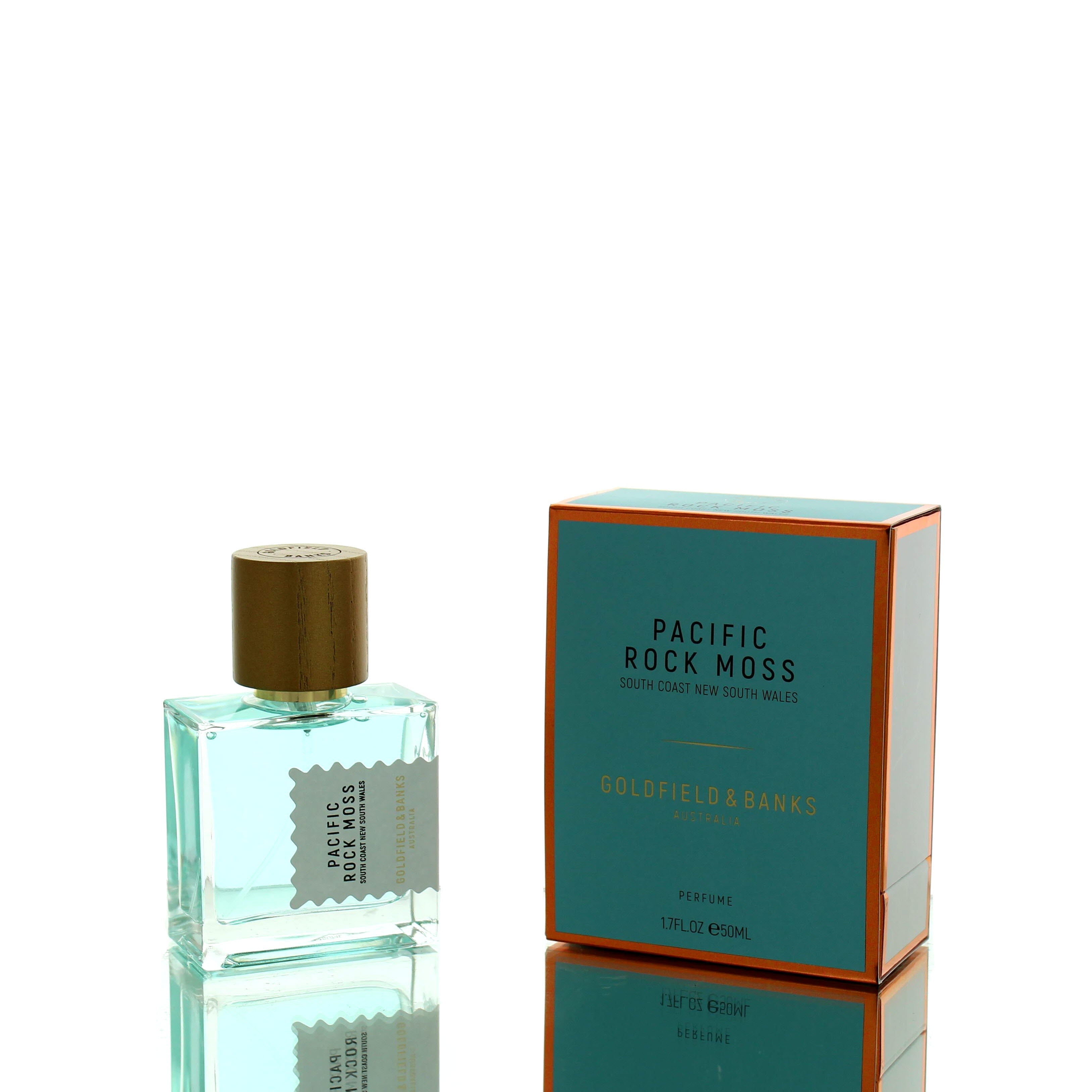 Goldfield & Banks Pacific Rock Moss Perfume Concentrate M 50ml Boxed **RARE**