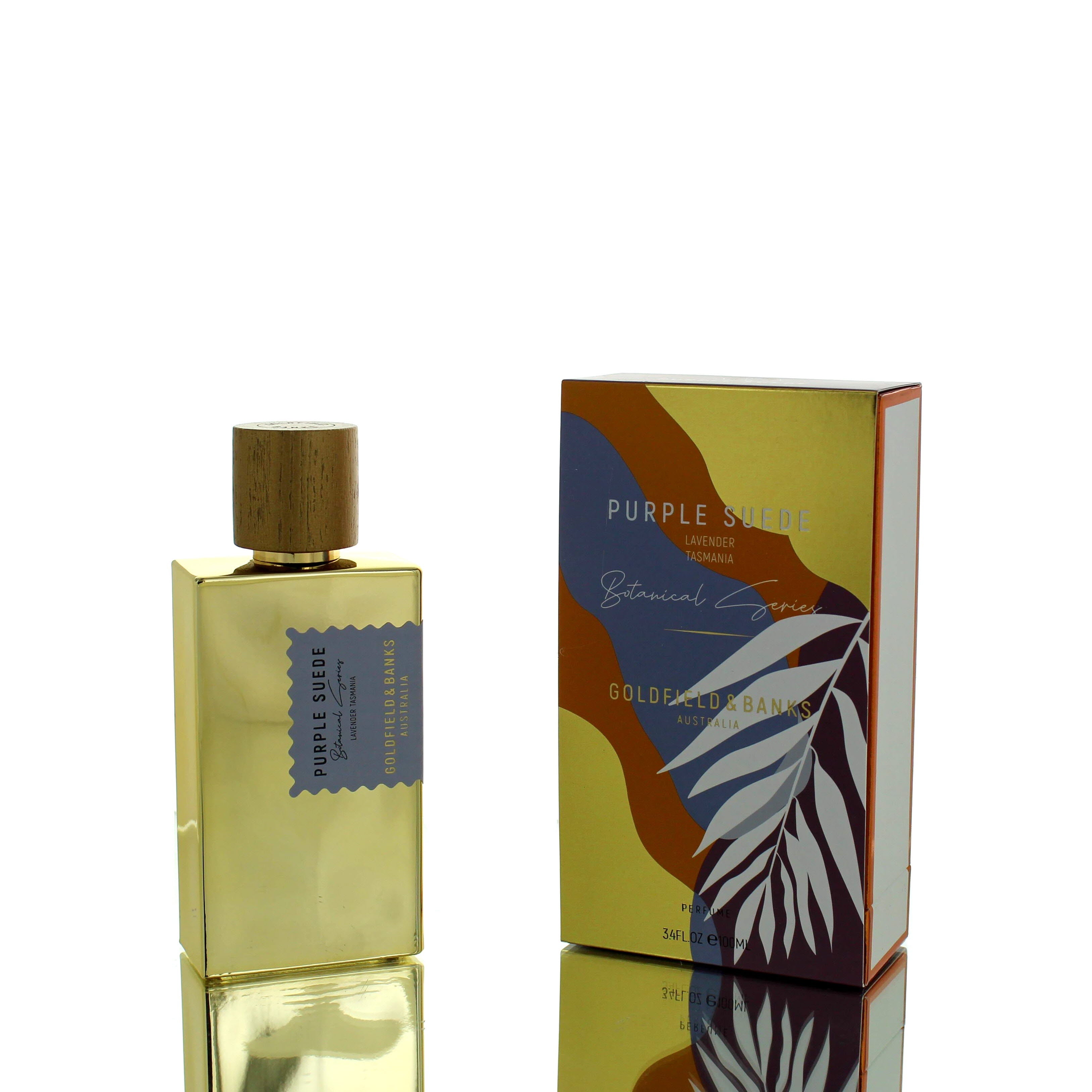 Goldfield & Banks Purple Suede Parfum Concentrate M 100ml Boxed **RARE**