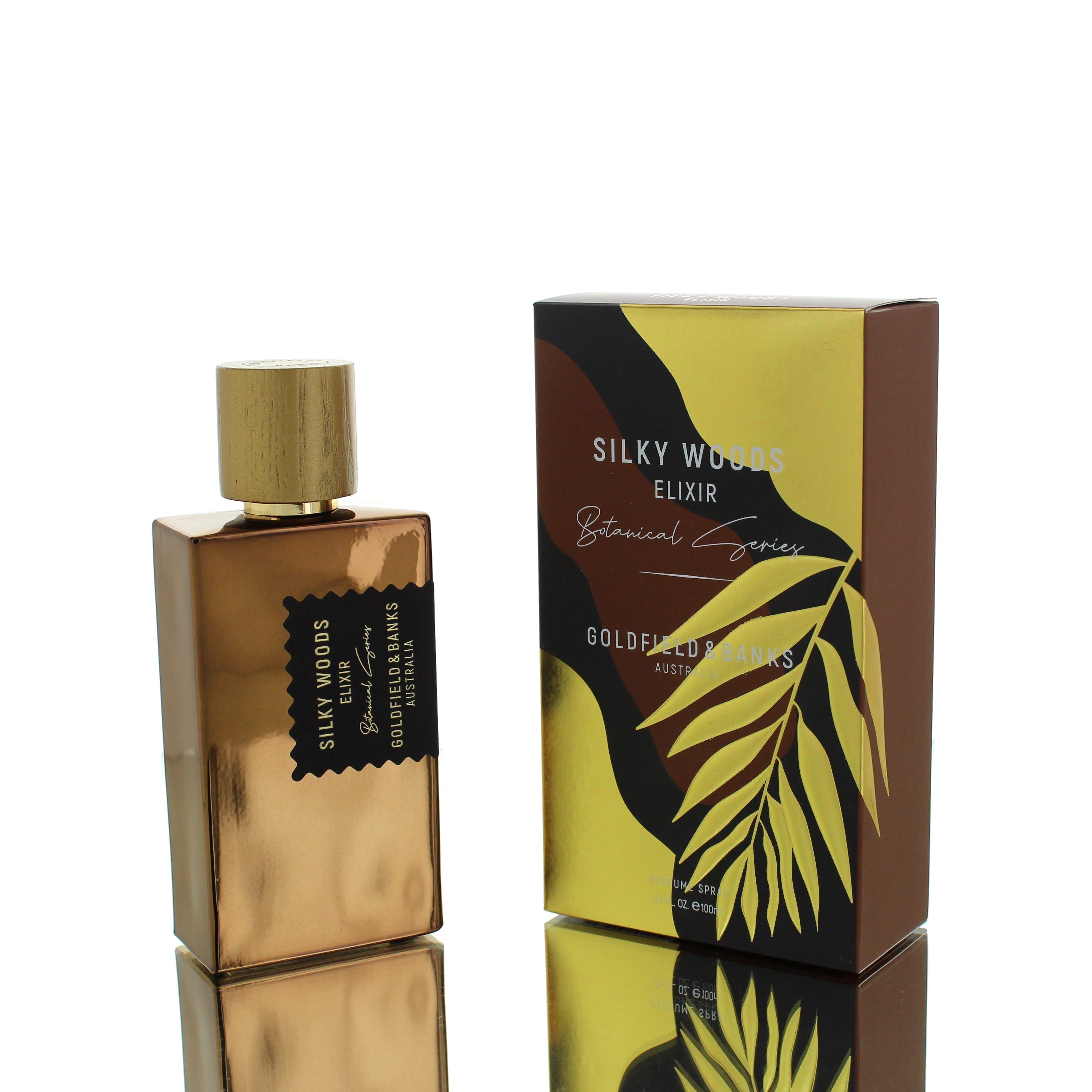 Goldfield & Banks Silky Woods Elixir Perfume Concentrate M 100ml Boxed