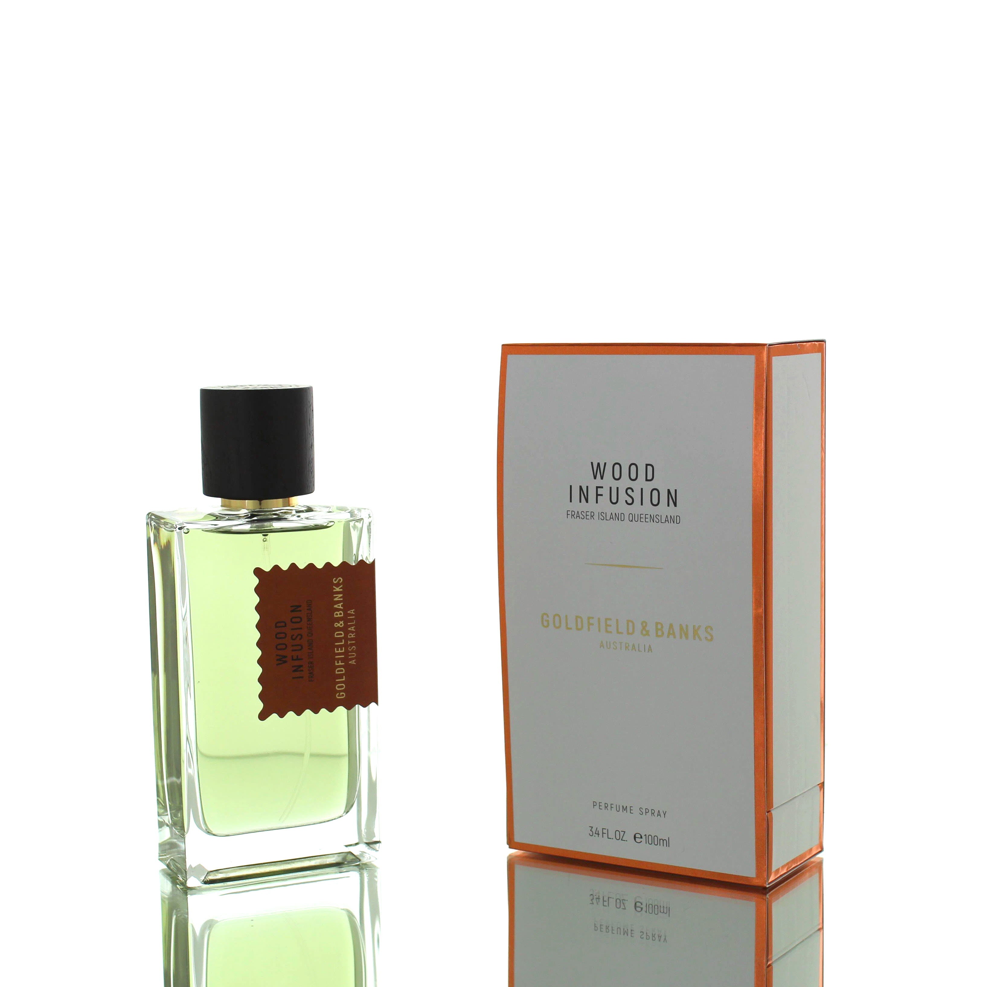 Goldfield & Banks Wood Infusion Perfume Concentrate M 100ml Boxed **RARE**