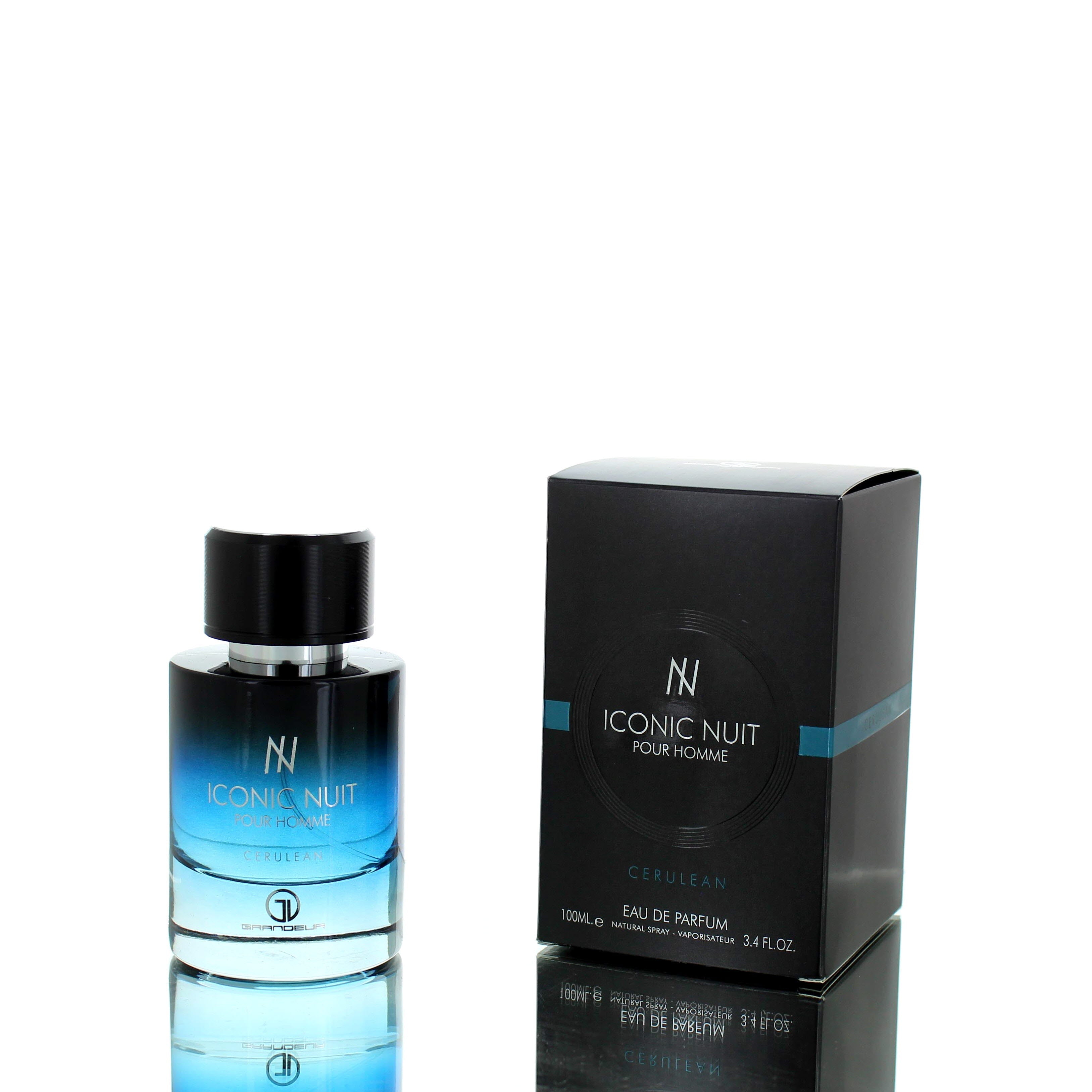 Grandeur Elite Iconic Nuit EDP M 100ml Boxed **RARE**