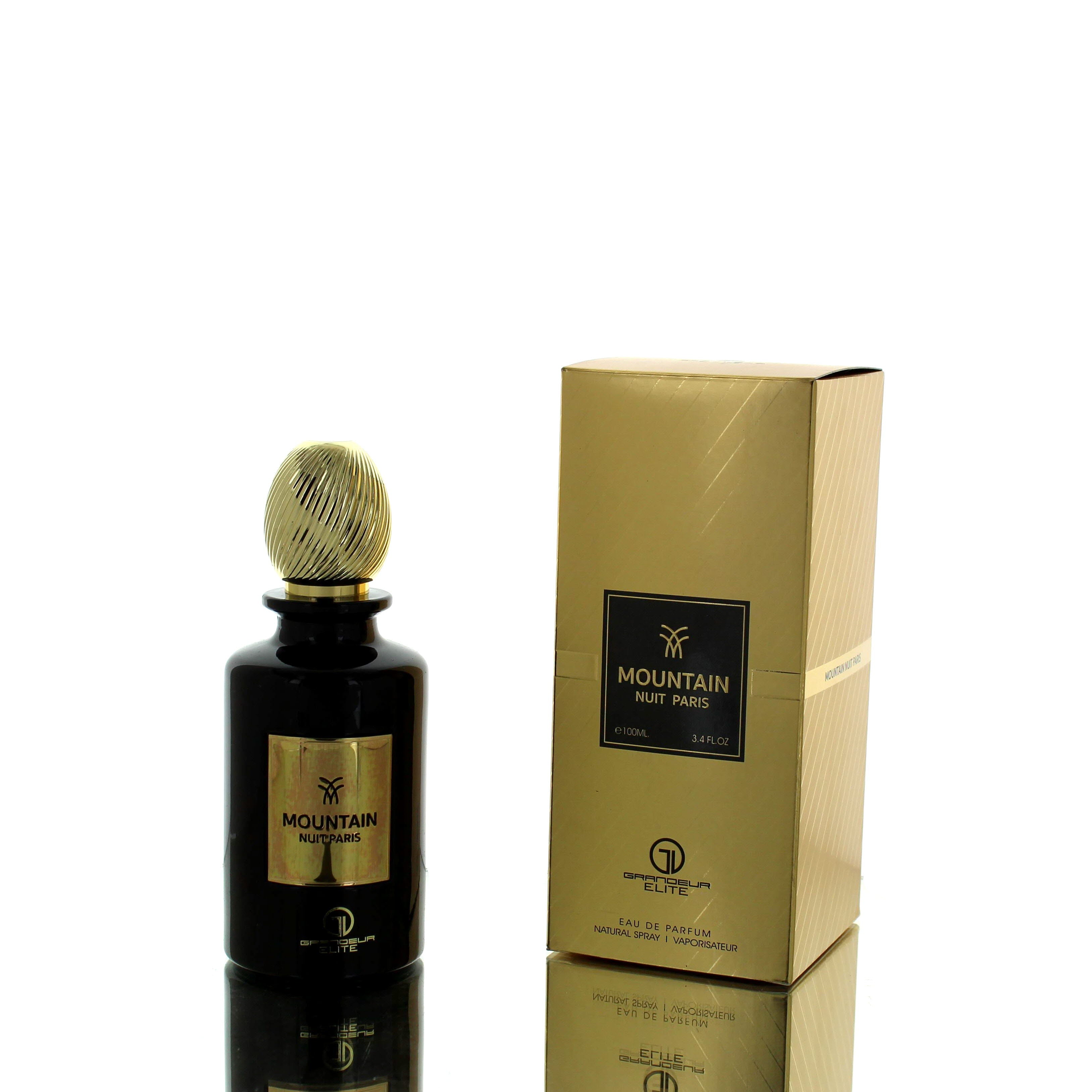 Grandeur Mountain Paris EDP M 100ml Boxed **RARE**