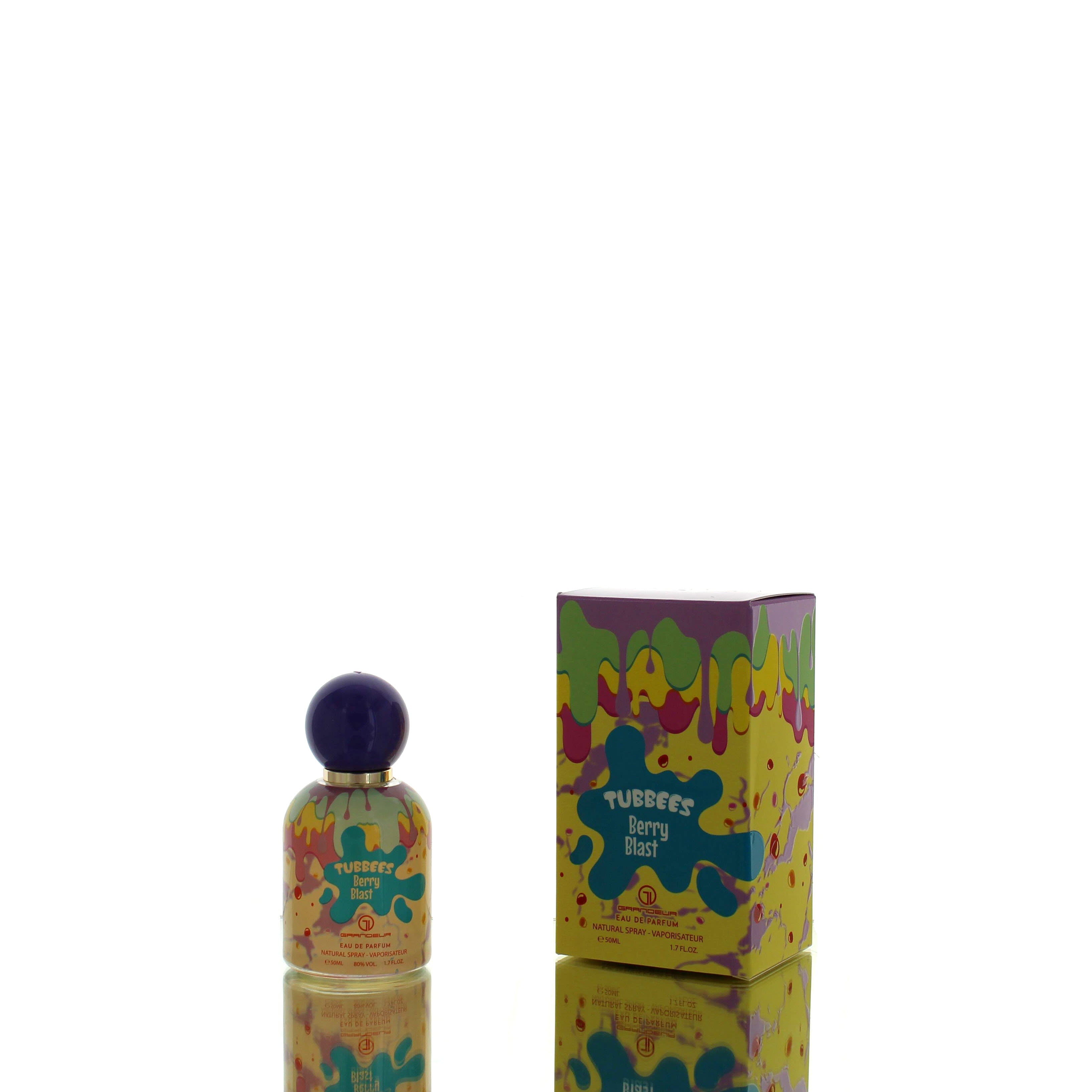 Grandeur Tubbees Berry Blast EDP W 50ml Boxed **RARE**