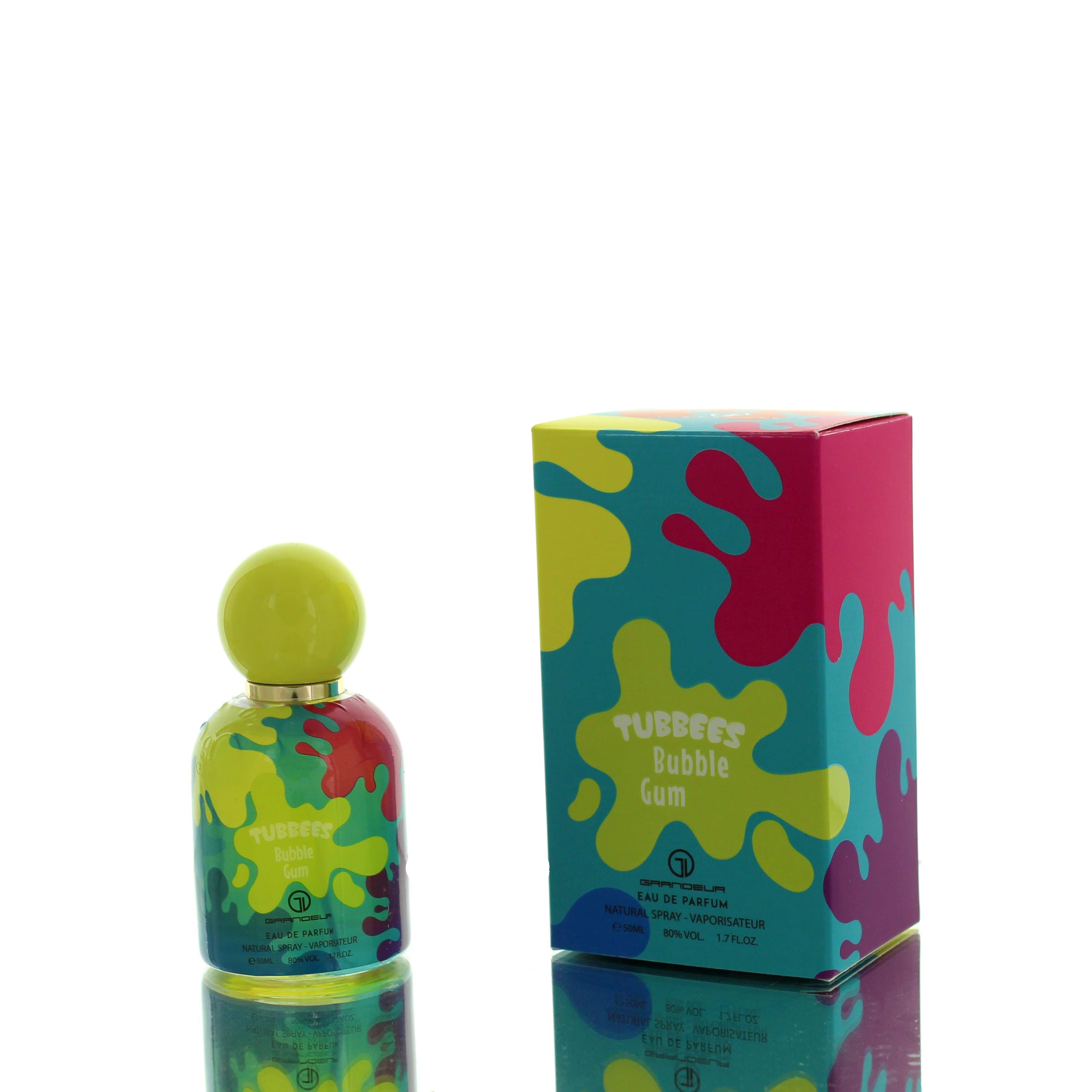Grandeur Tubbees Gourmand Bubble Gum EDP W 50ml Boxed **RARE**