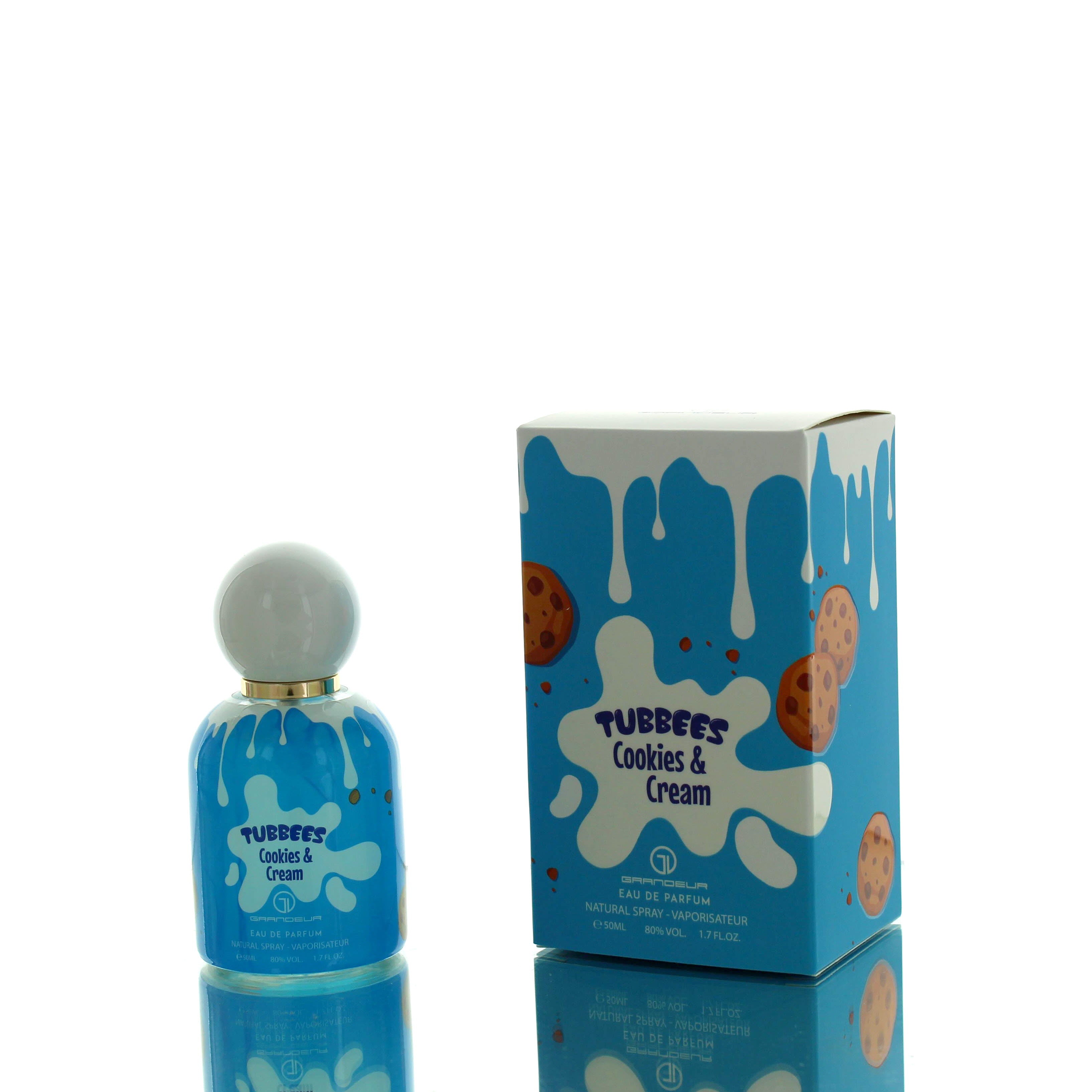 Grandeur Tubbees Gourmand Cookies and Cream EDP W 50ml Boxed **RARE**