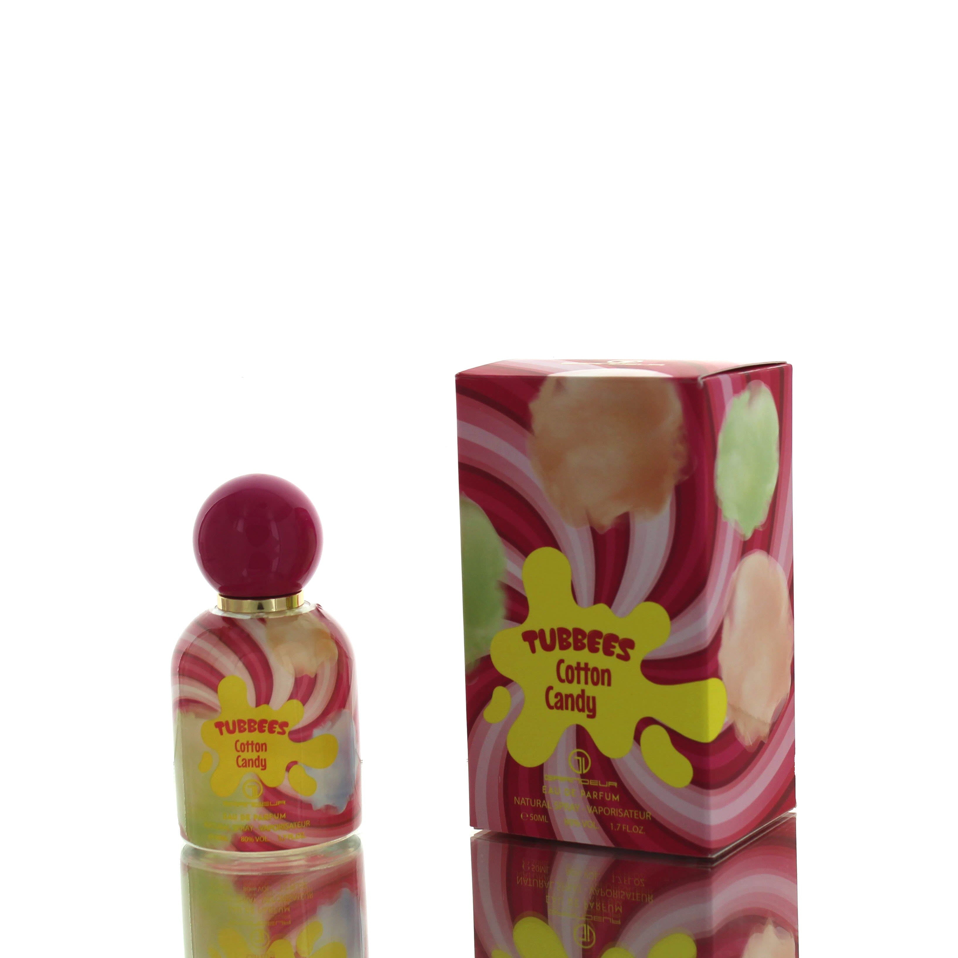 Grandeur Tubbees Gourmand Cotton Candy EDP W 50ml Boxed **RARE**