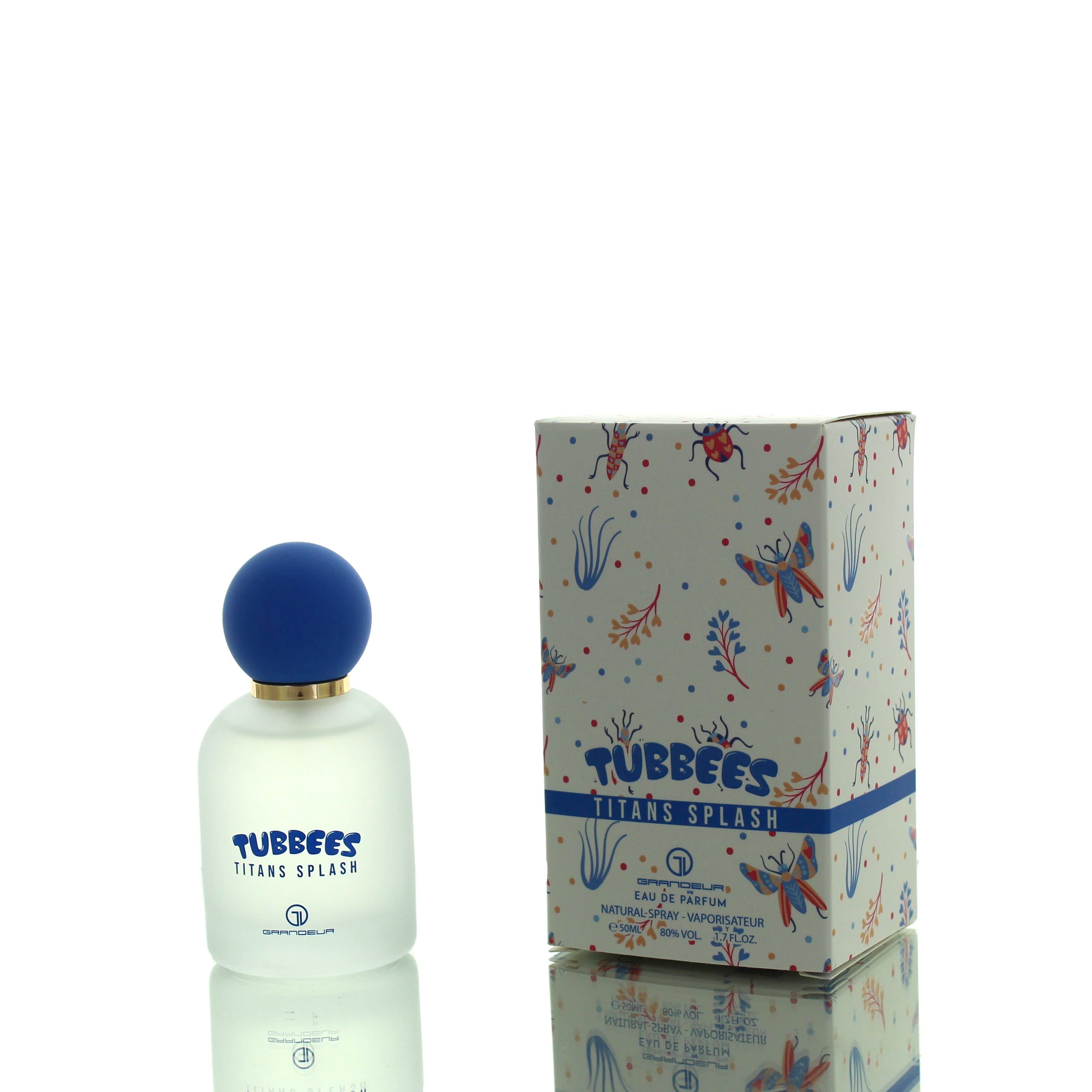 Grandeur Tubbees Kids Titans Splash M 50ml Boxed **RARE**