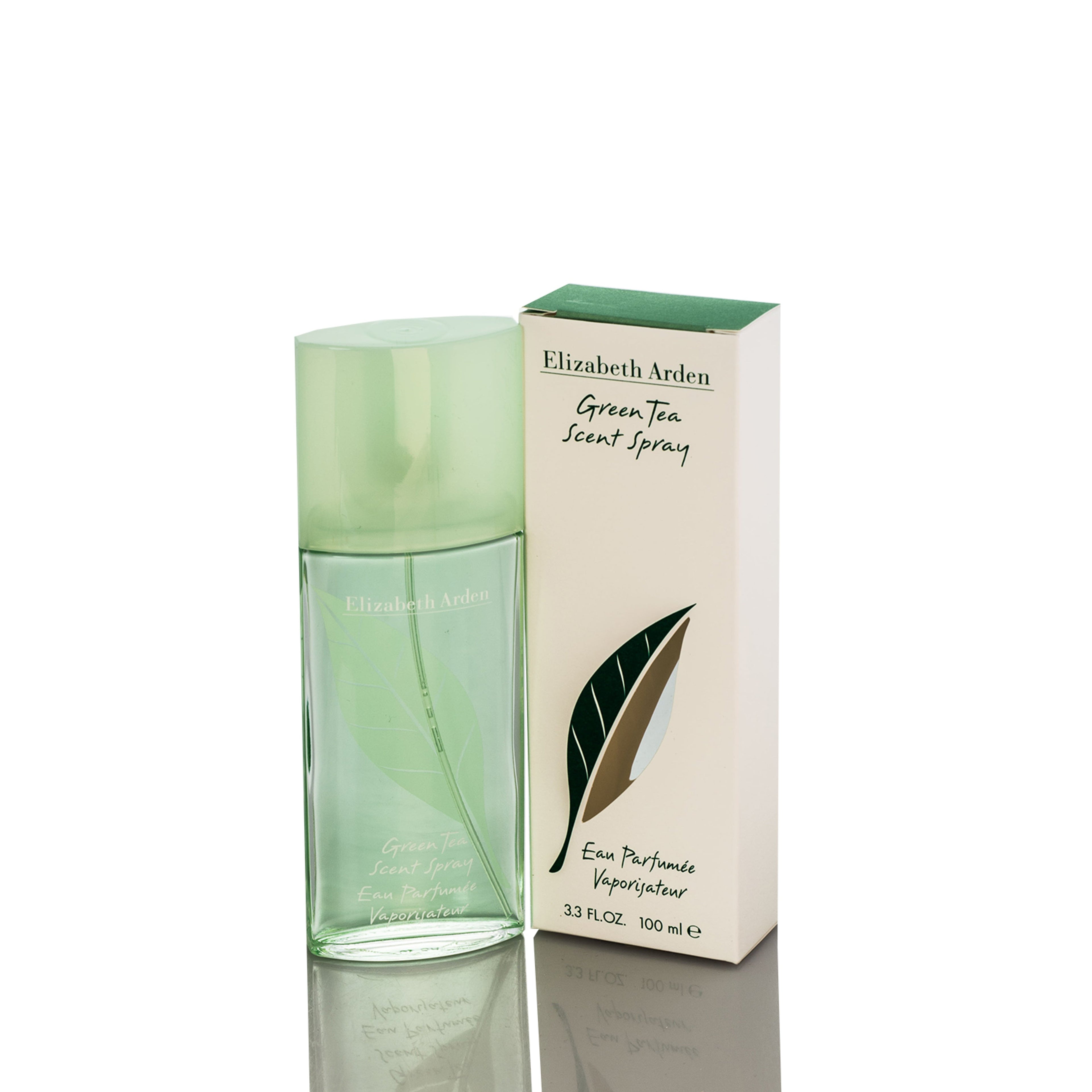 Elizabeth Arden Green Tea W 100Ml Spray Boxed **RARE**