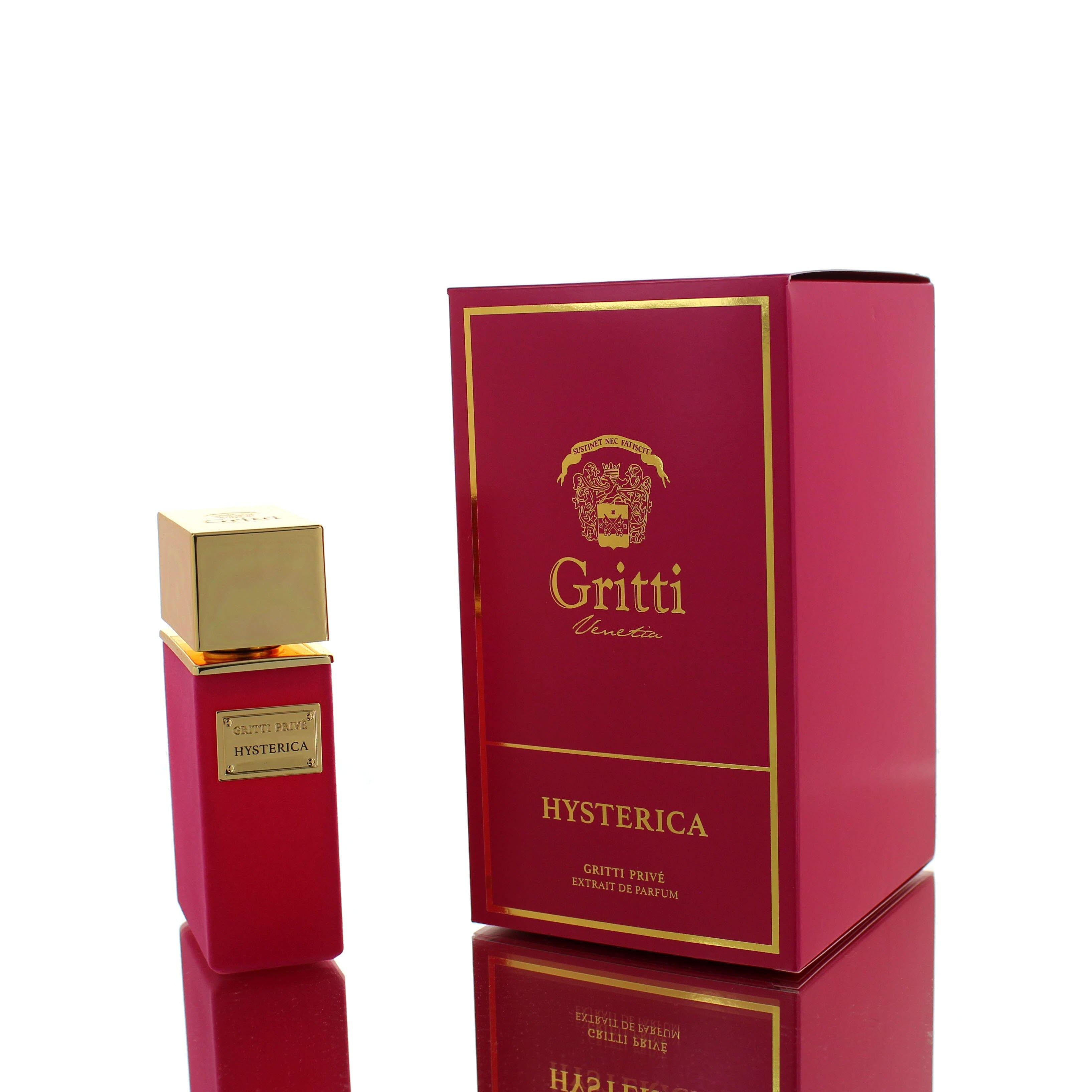 Gritti Hysterica Extrait de Parfum W 100ml Boxed **RARE**