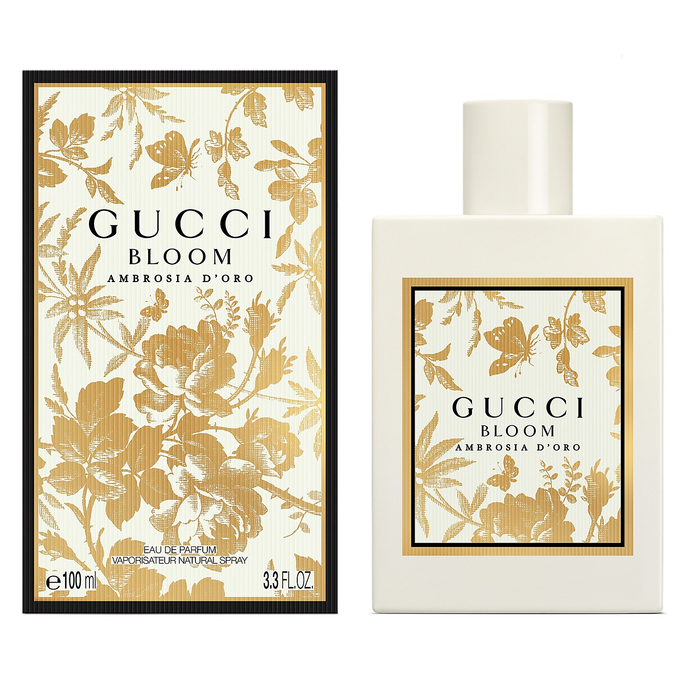 Gucci Bloom Ambrosia d'Oro EDP W 100ml Boxed